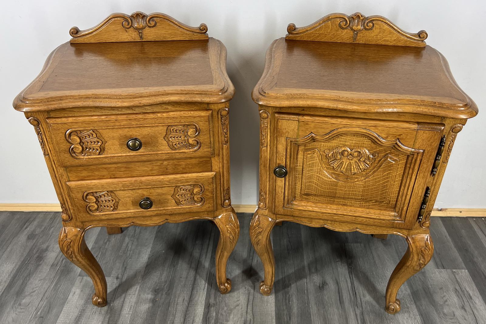 Amazing Pair of French Bedside Tables / Cupboards / Cabinets (1 of 11) Amazing Pair of French Bedside Tables / Cupboards / Cabinets (1 of 11)