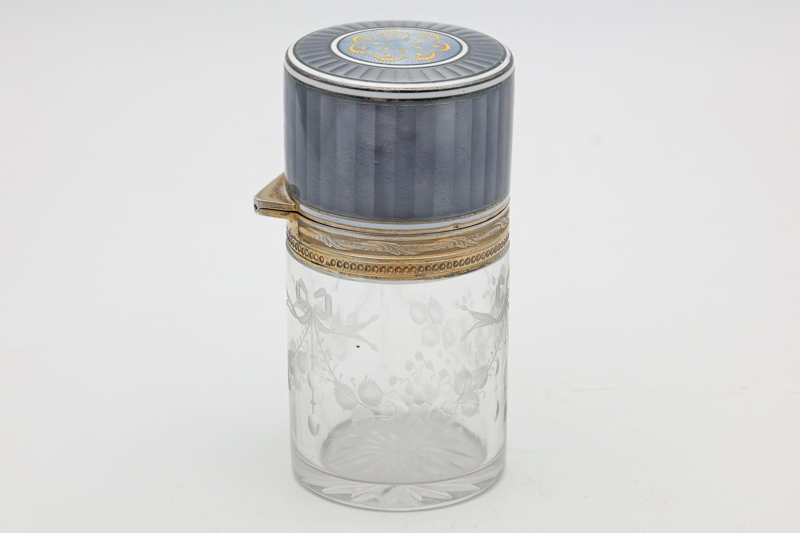 Antique French Perfume Bottle (1 of 5)