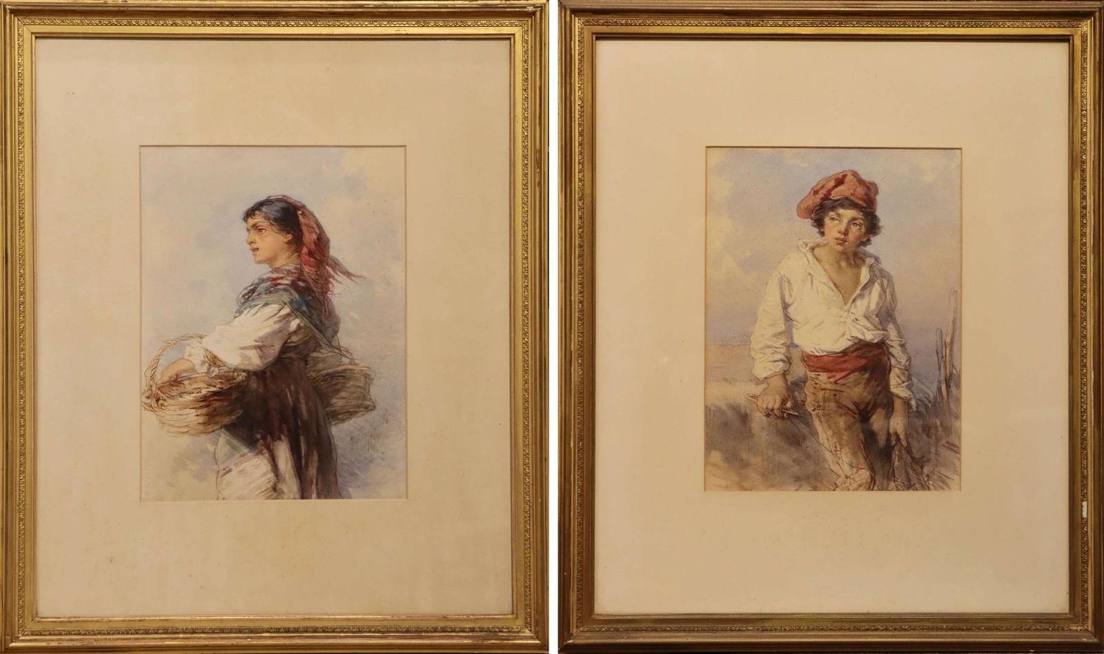 Italian Watercolours - main image