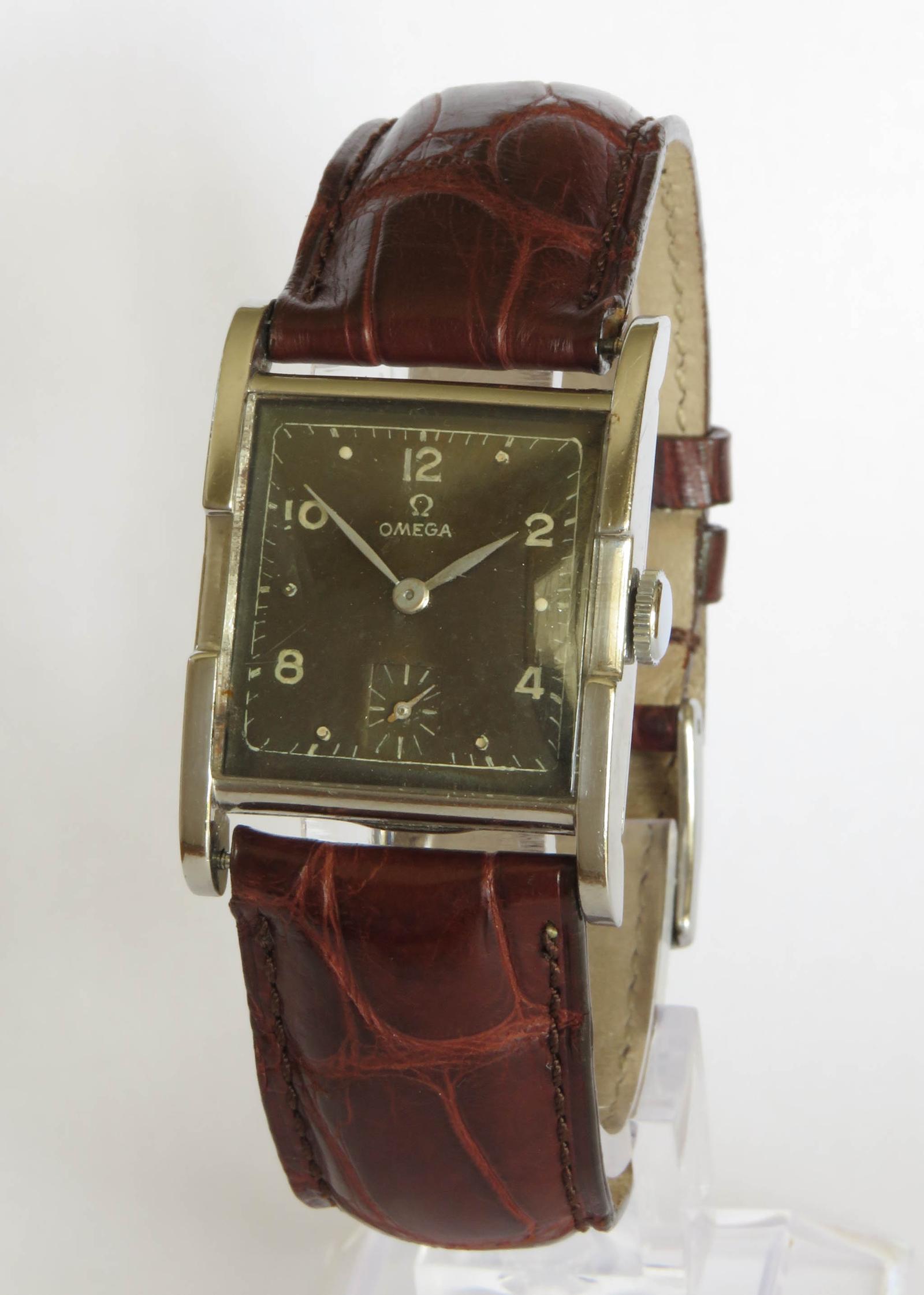 Watch: Gents 1930s Omega Wrist Watch (1 of 5) Watch: Gents 1930s Omega Wrist Watch (1 of 5)