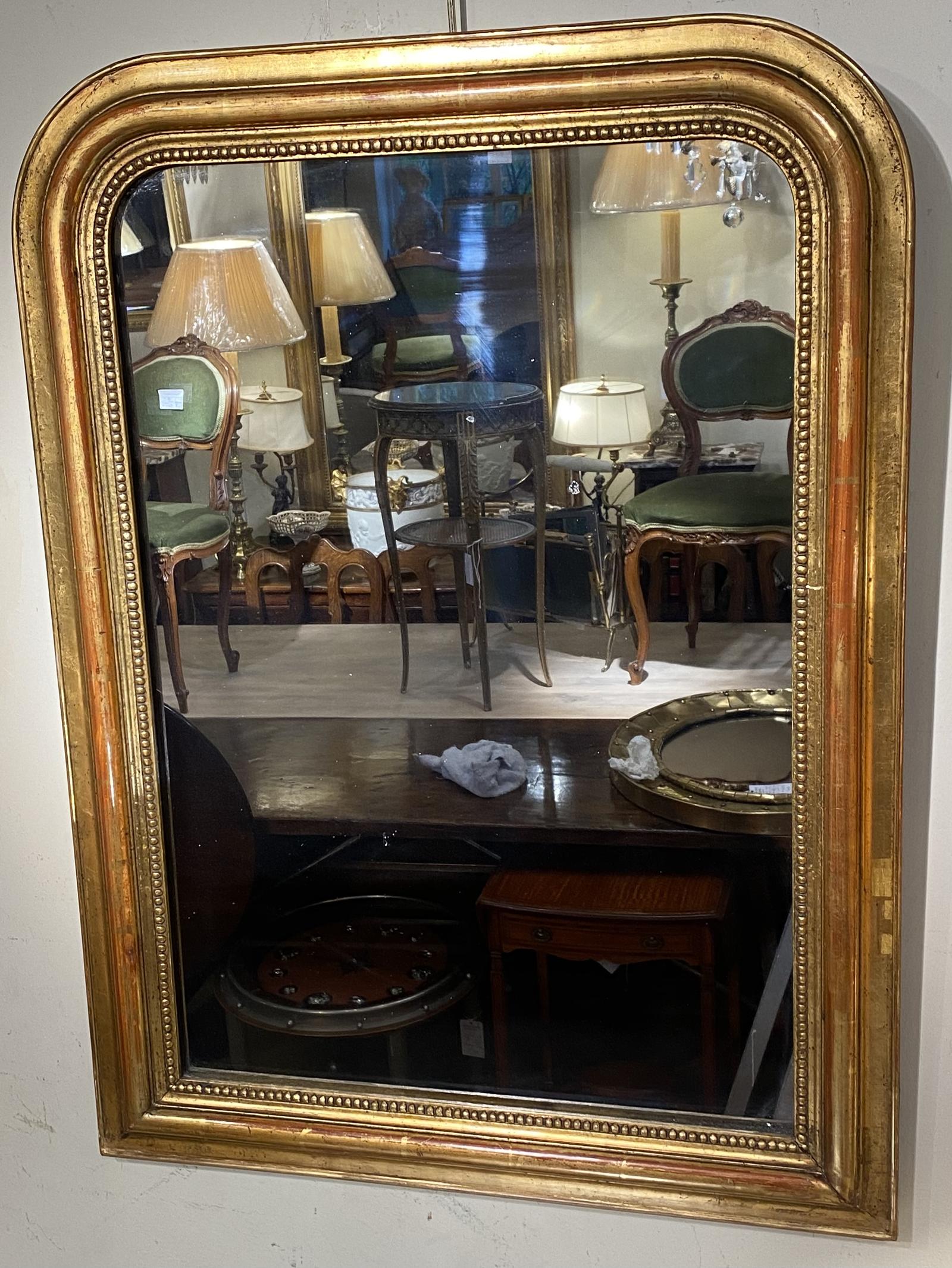 Small 19th Century Louis Philippe Mirror (1 of 5) Small 19th Century Louis Philippe Mirror (1 of 5)