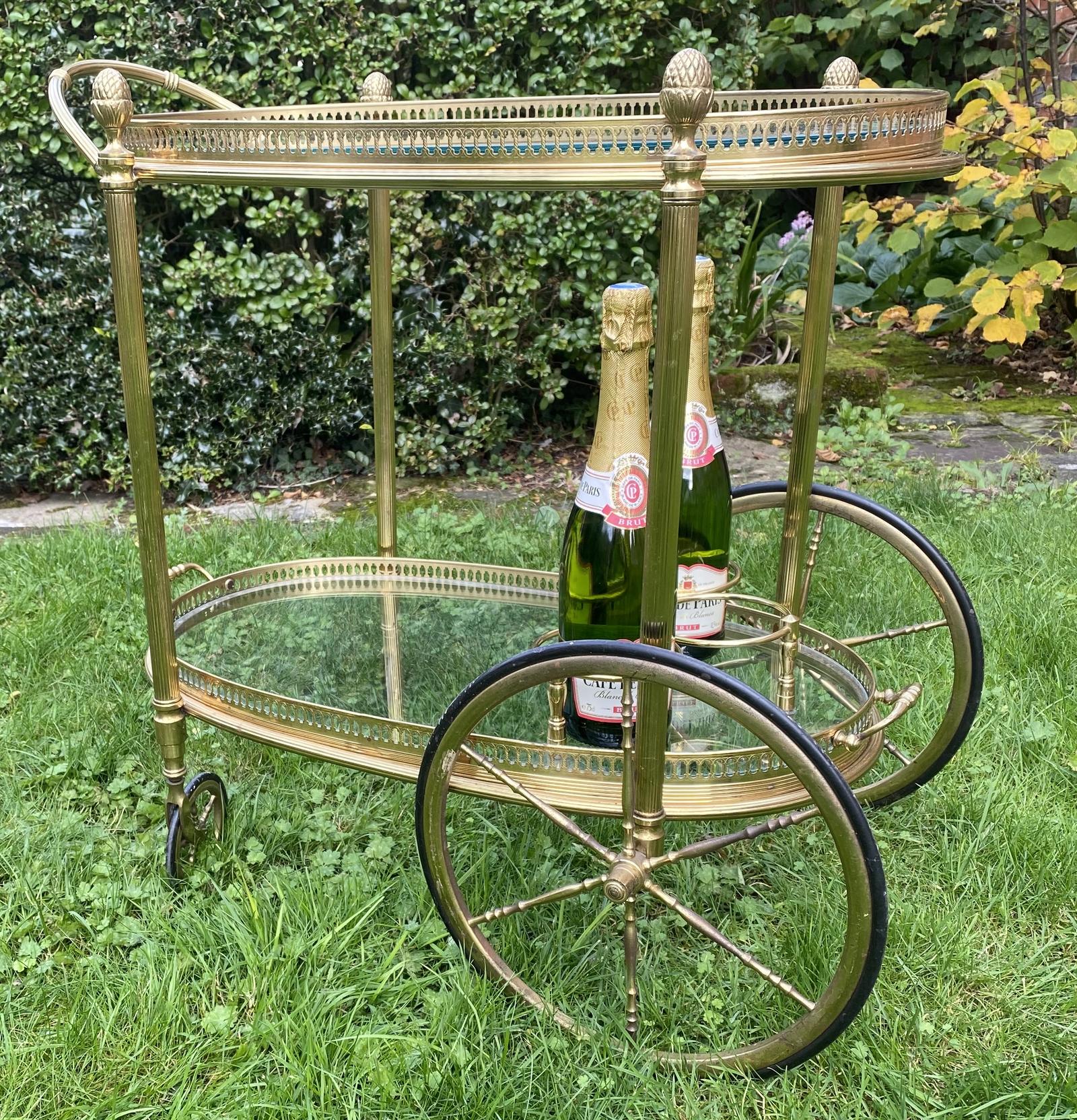 Drinks Trolley or Bar Cart (1 of 5) Drinks Trolley or Bar Cart (1 of 5)