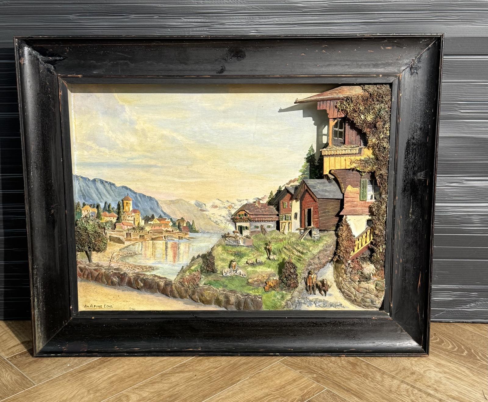 3D Picture of the Alps Signed Coda (1 of 7) 3D Picture of the Alps Signed Coda (1 of 7)