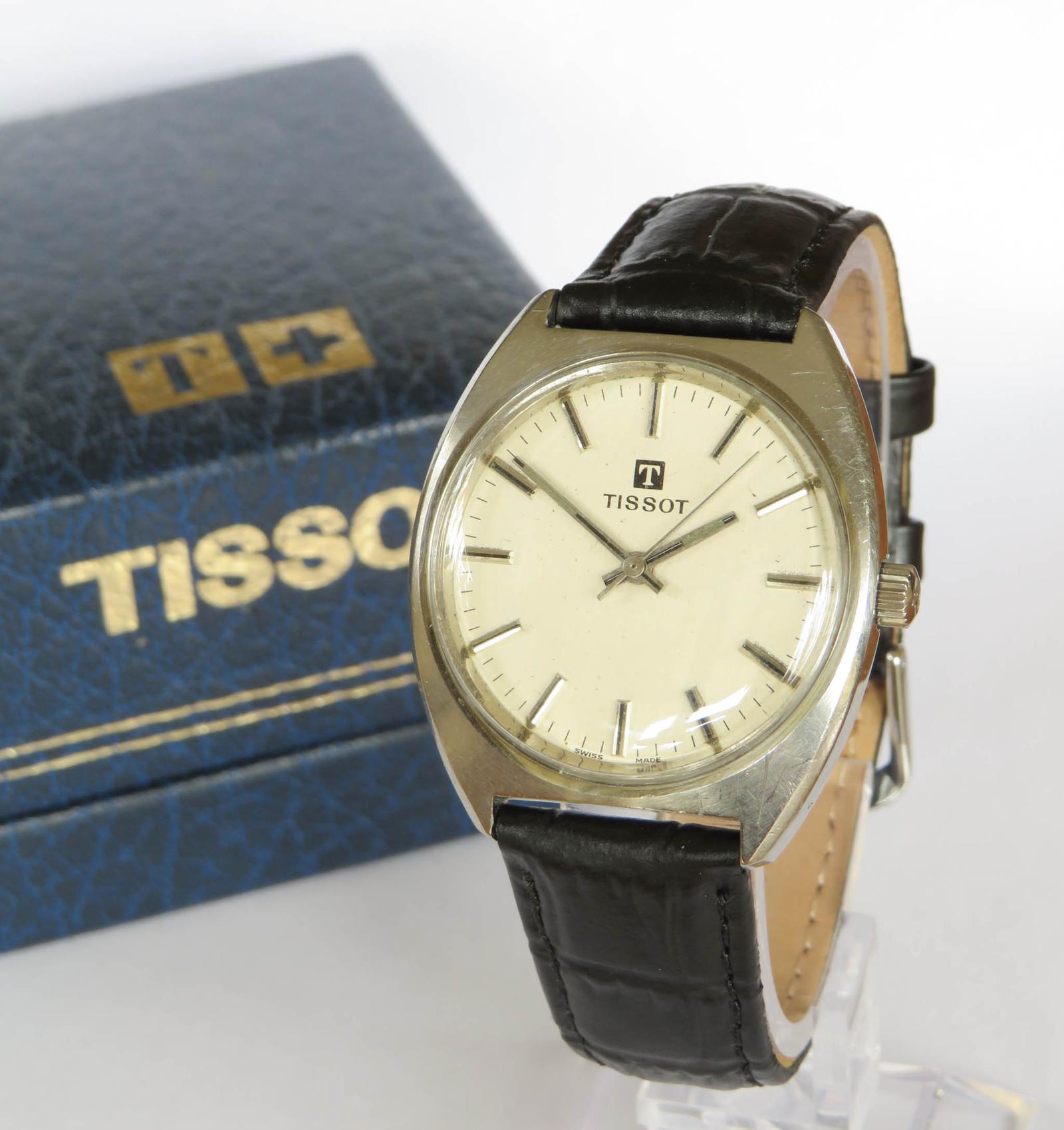 Watch : Gents Tissot Wrist Watch, 1977 (1 of 5) Watch : Gents Tissot Wrist Watch, 1977 (1 of 5)