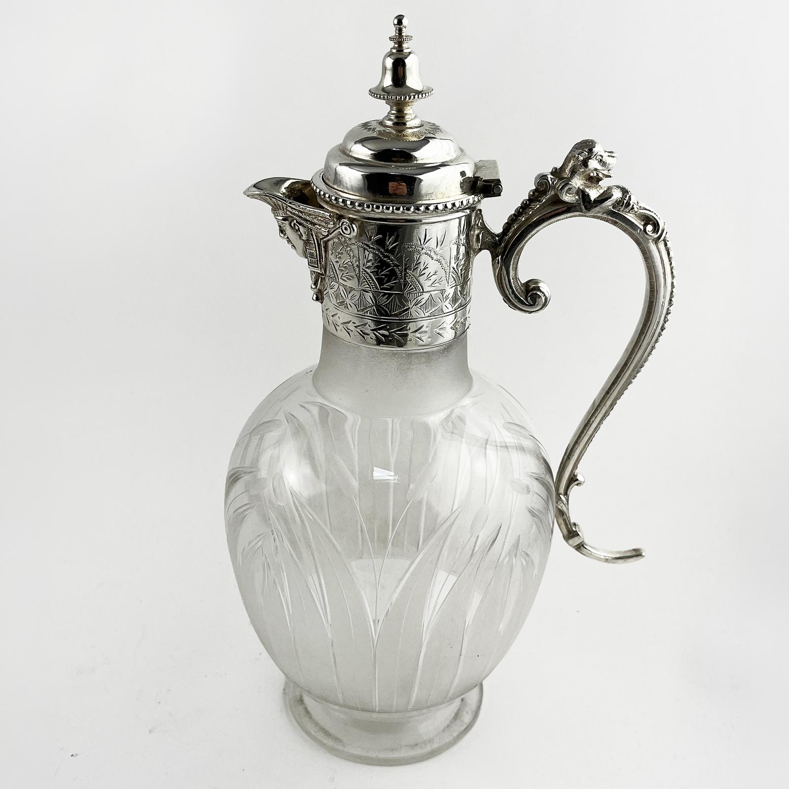 Late 19th Century Silver Glassware - main image