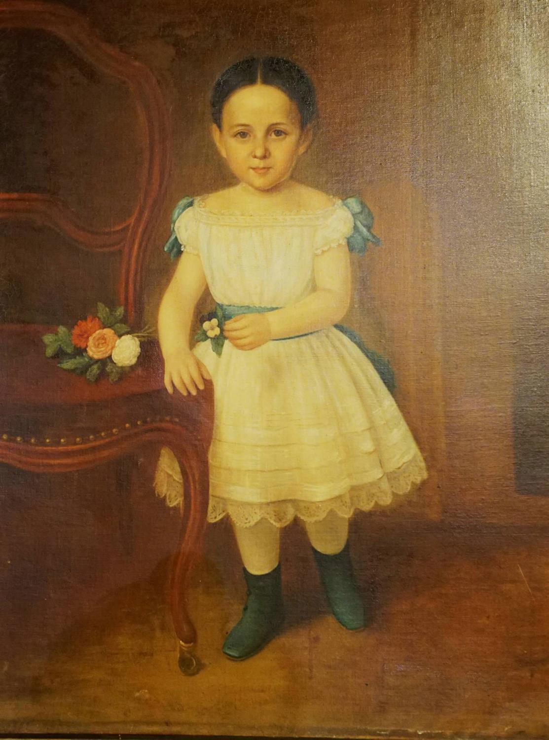 Portrait of a Young Girl c.1860 (1 of 1) Portrait of a Young Girl c.1860 (1 of 1)