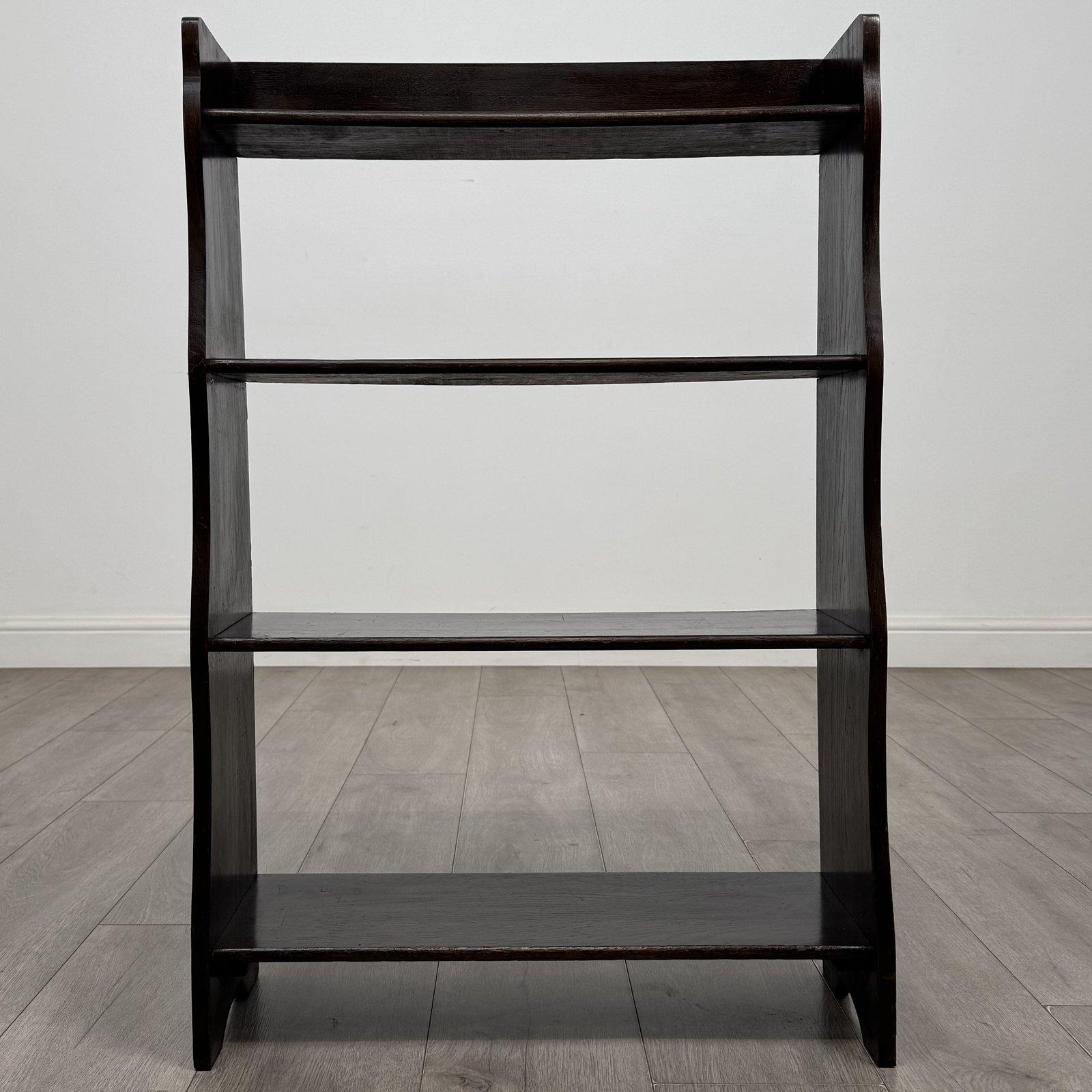 Antique Edwardian Oak Open Bookcase | Three Shelves | AF-6503 (1 of 10) Antique Edwardian Oak Open Bookcase | Three Shelves | AF-6503 (1 of 10)