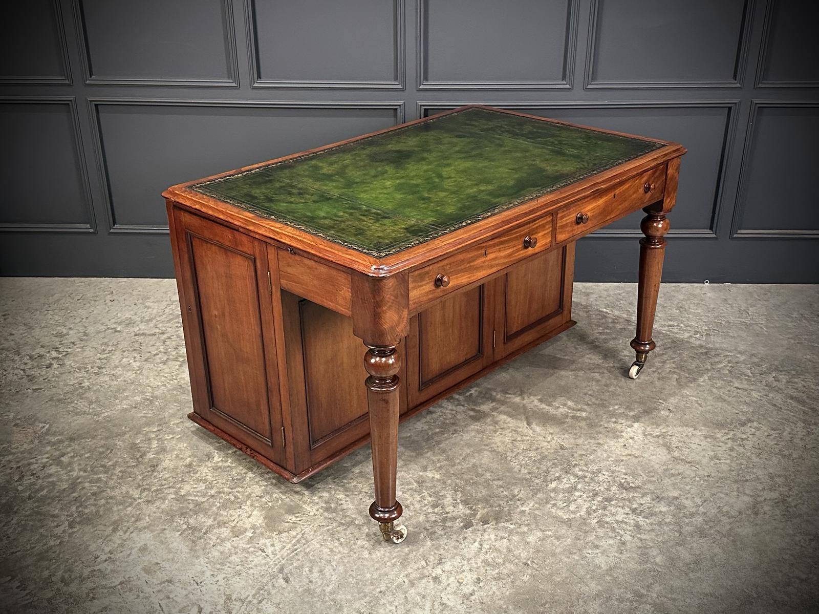 Rare Victorian Mahogany Specimen Desk (1 of 21) Rare Victorian Mahogany Specimen Desk (1 of 21)
