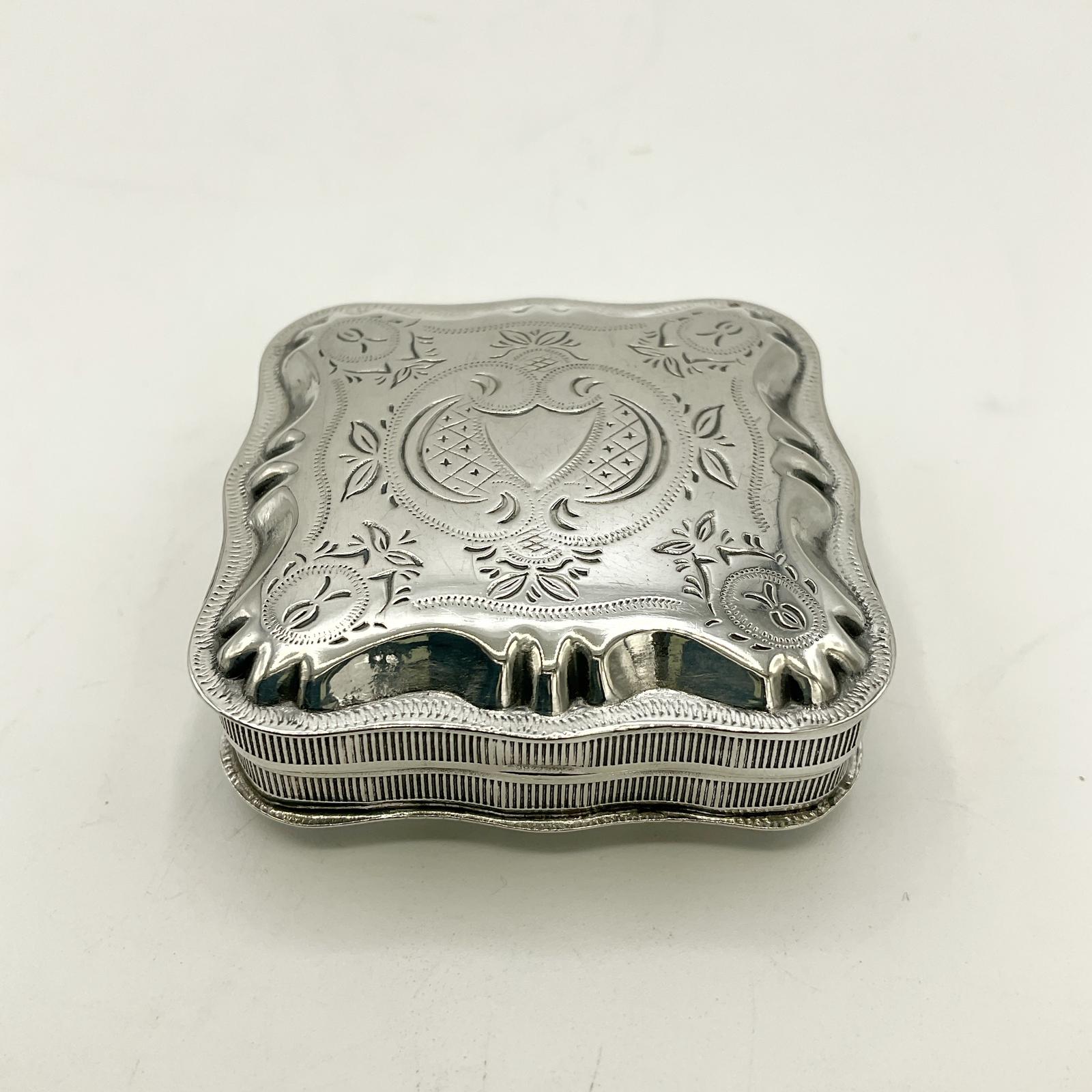 Vintage Dutch Silver Box (1 of 14) Vintage Dutch Silver Box (1 of 14)