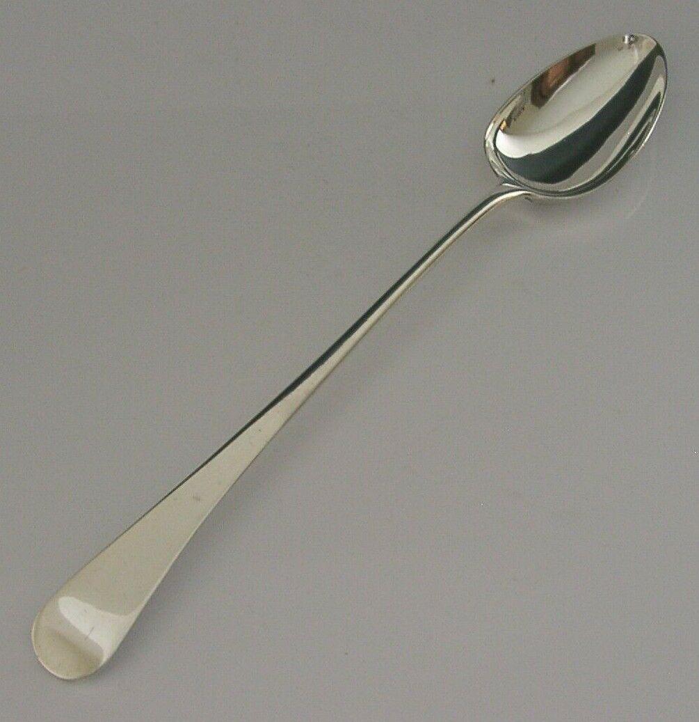 Rare Incused Duty English Solid Sterling Silver Basting Spoon 1785 Antique 100g (1 of 5) Rare Incused Duty English Solid Sterling Silver Basting Spoon 1785 Antique 100g (1 of 5)