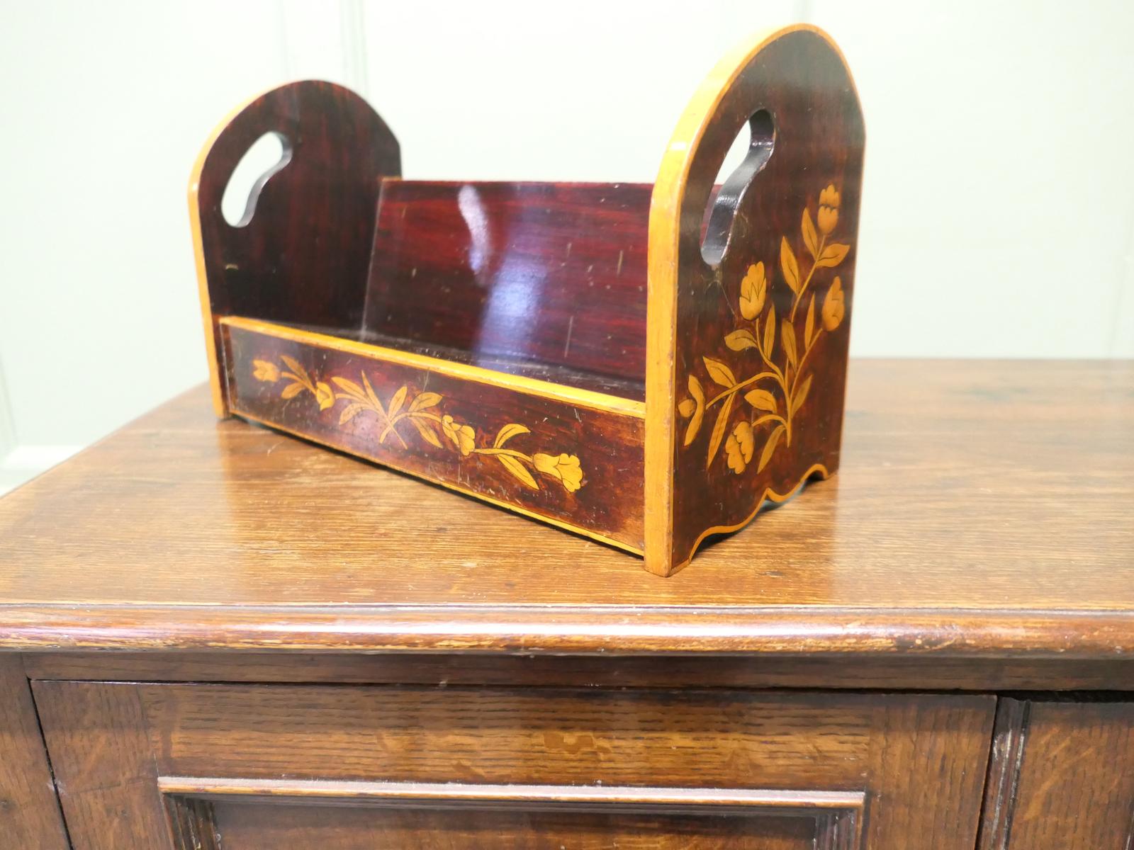 Painted Desk Top Book Trough (1 of 6) Painted Desk Top Book Trough (1 of 6)