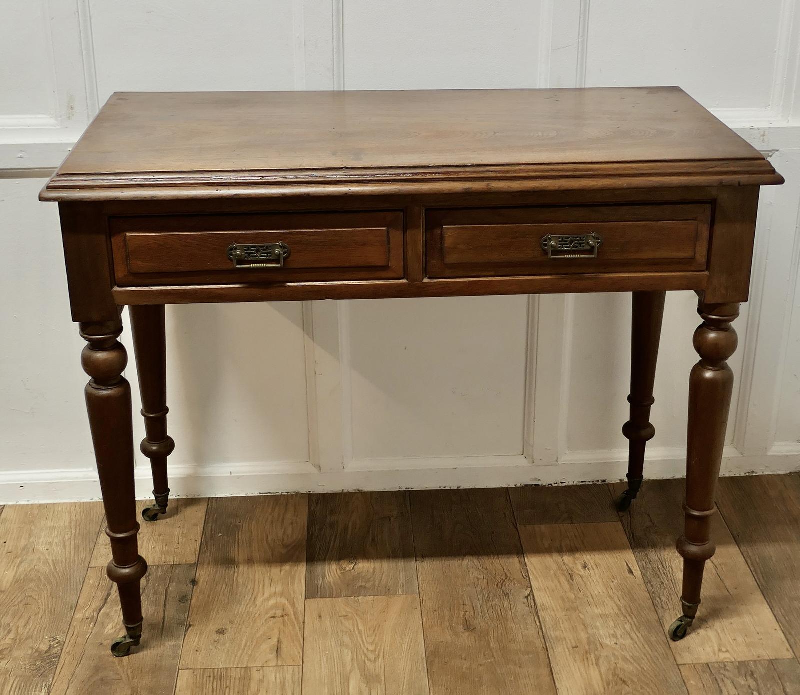 Attractive Victorian Writing or Side Table (1 of 5)