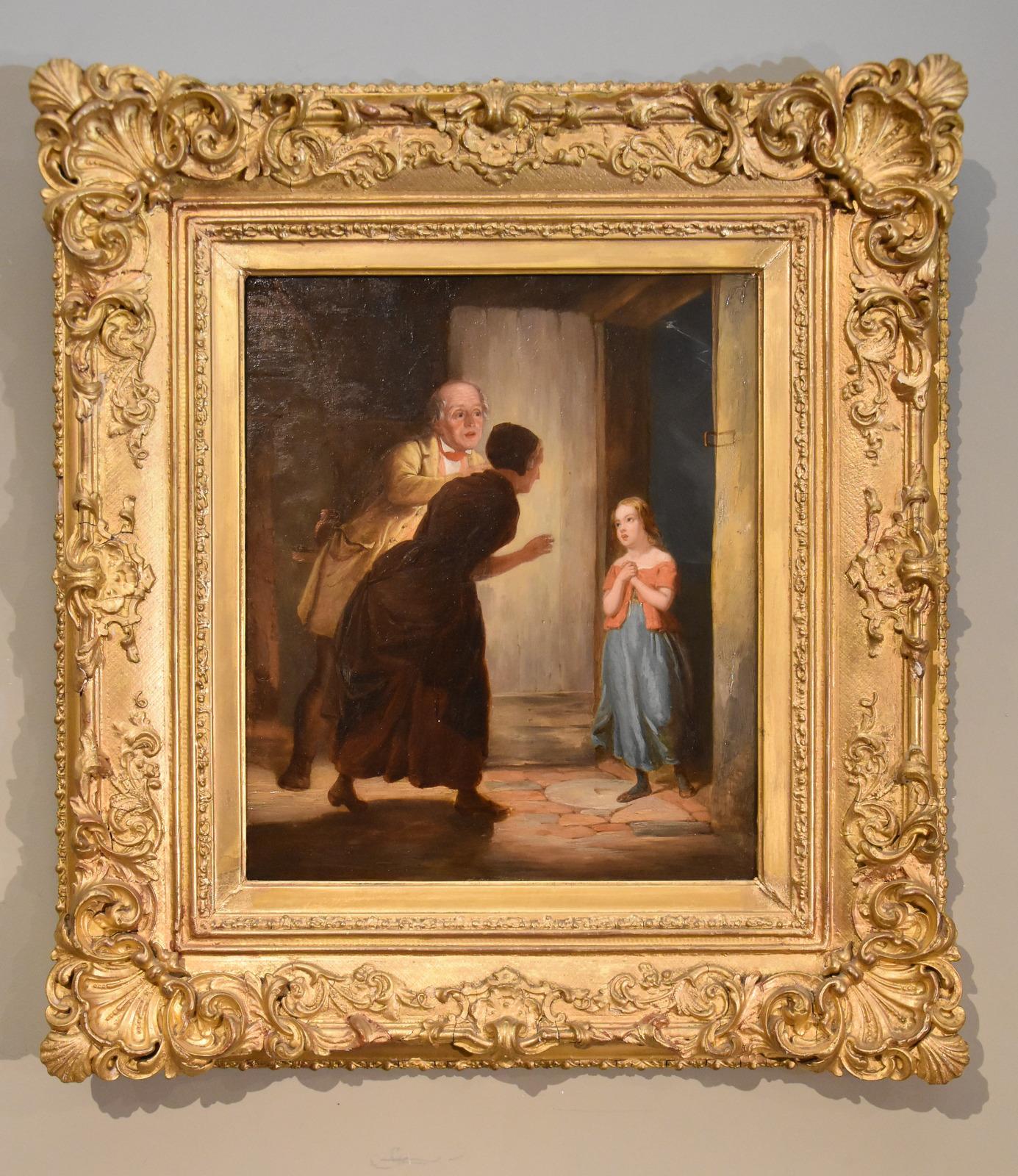 Oil Painting by Robert Farrier - Pheobe the Millers Maid (1 of 5)