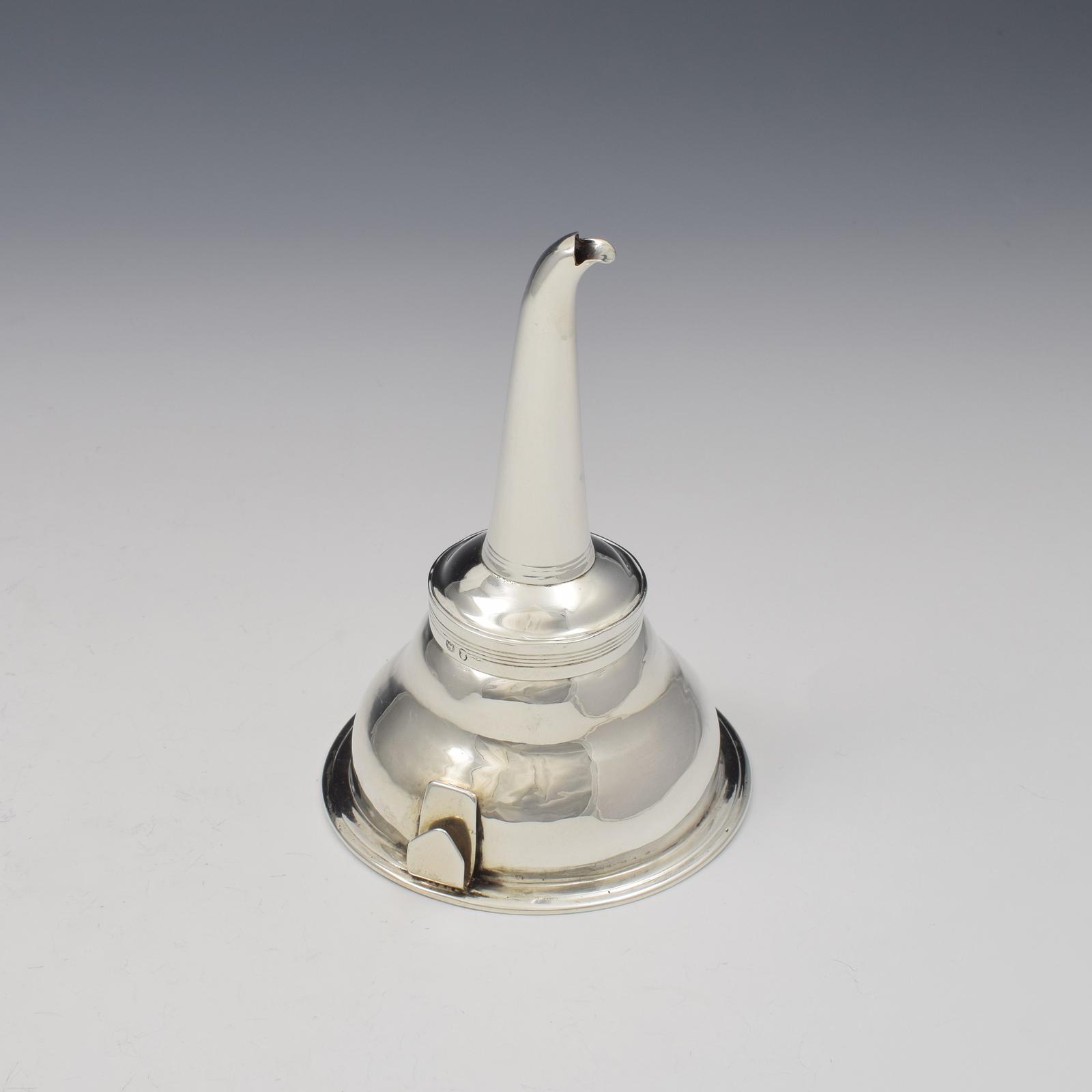 Georgian Silver Two Part Wine Funnel (1 of 9) Georgian Silver Two Part Wine Funnel (1 of 9)