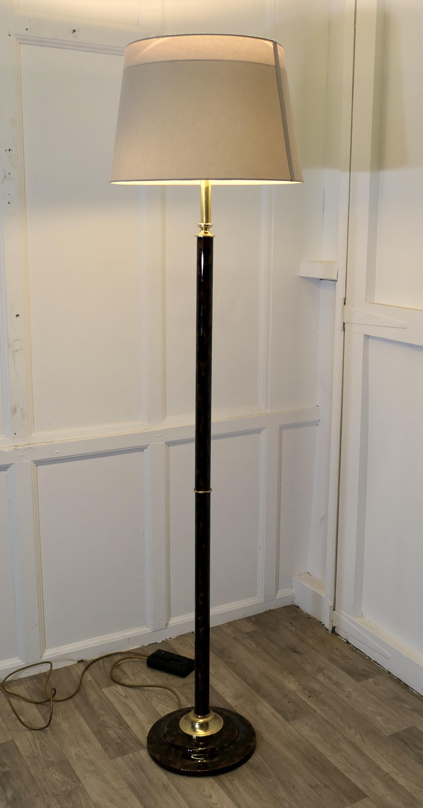 Mid Century Style Tortoiseshell Standard / Floor Lamp (1 of 6) Mid Century Style Tortoiseshell Standard / Floor Lamp (1 of 6)