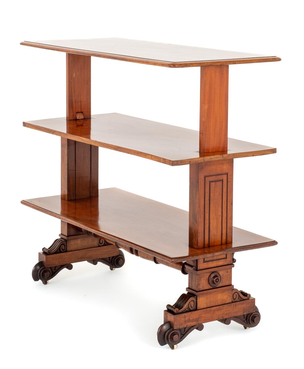 William IV Mahogany Dumbwaiter (1 of 8)