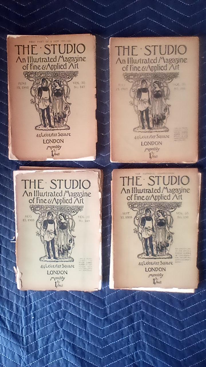 The Studio Volume Number 35 (1 of 5) The Studio Volume Number 35 (1 of 5)