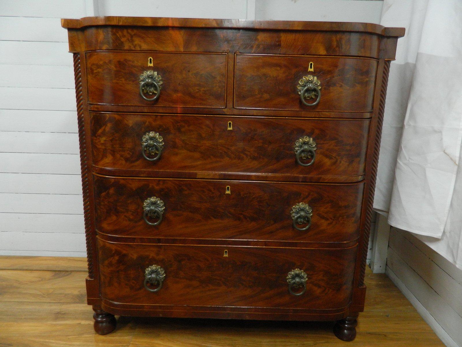 Regency Ogee Scotch Chest Of Drawers (1 of 14)