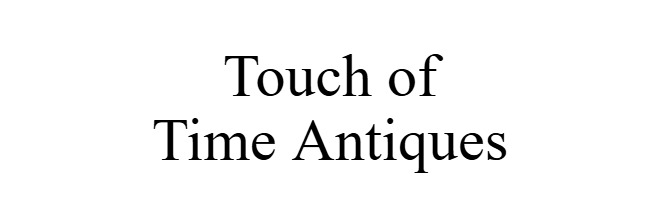Touch of Time Antiques - logo image