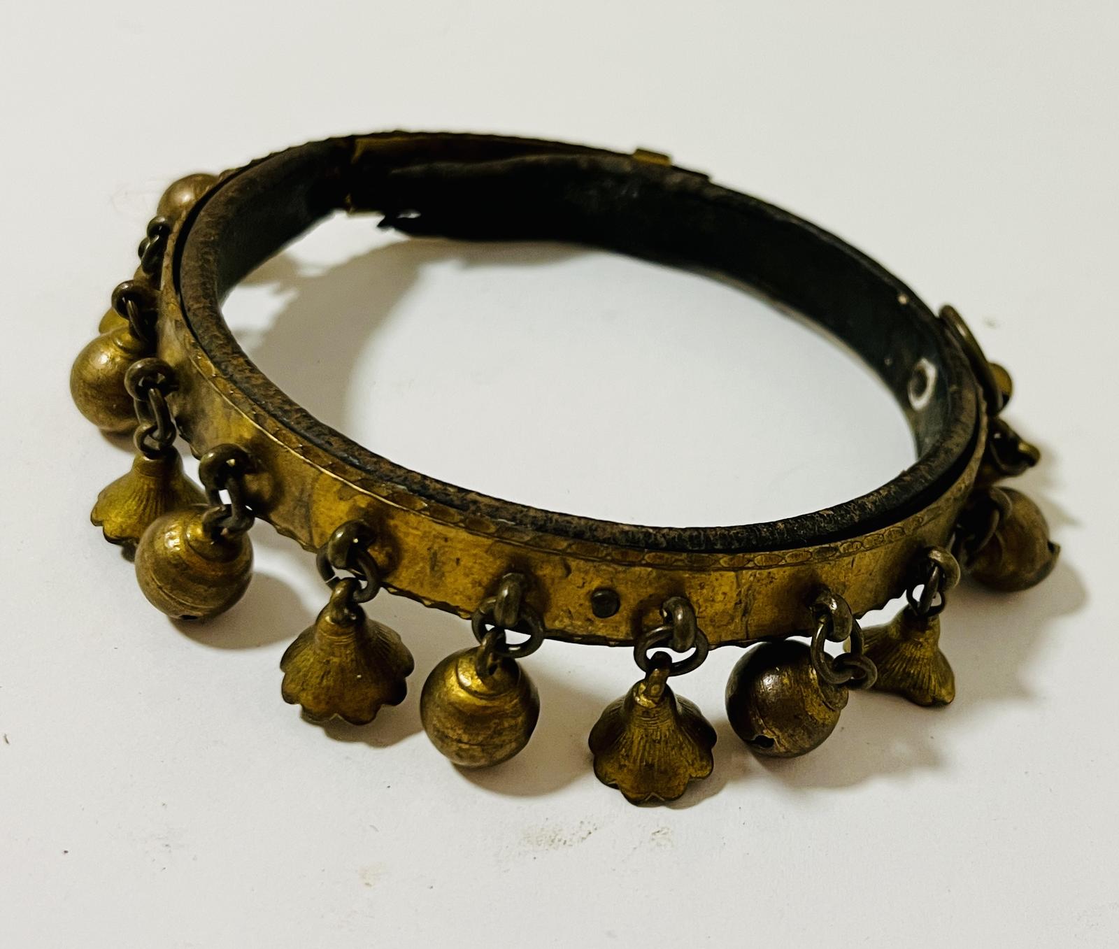 Rare Victorian Gilt Dog Collar (1 of 12) Rare Victorian Gilt Dog Collar (1 of 12)