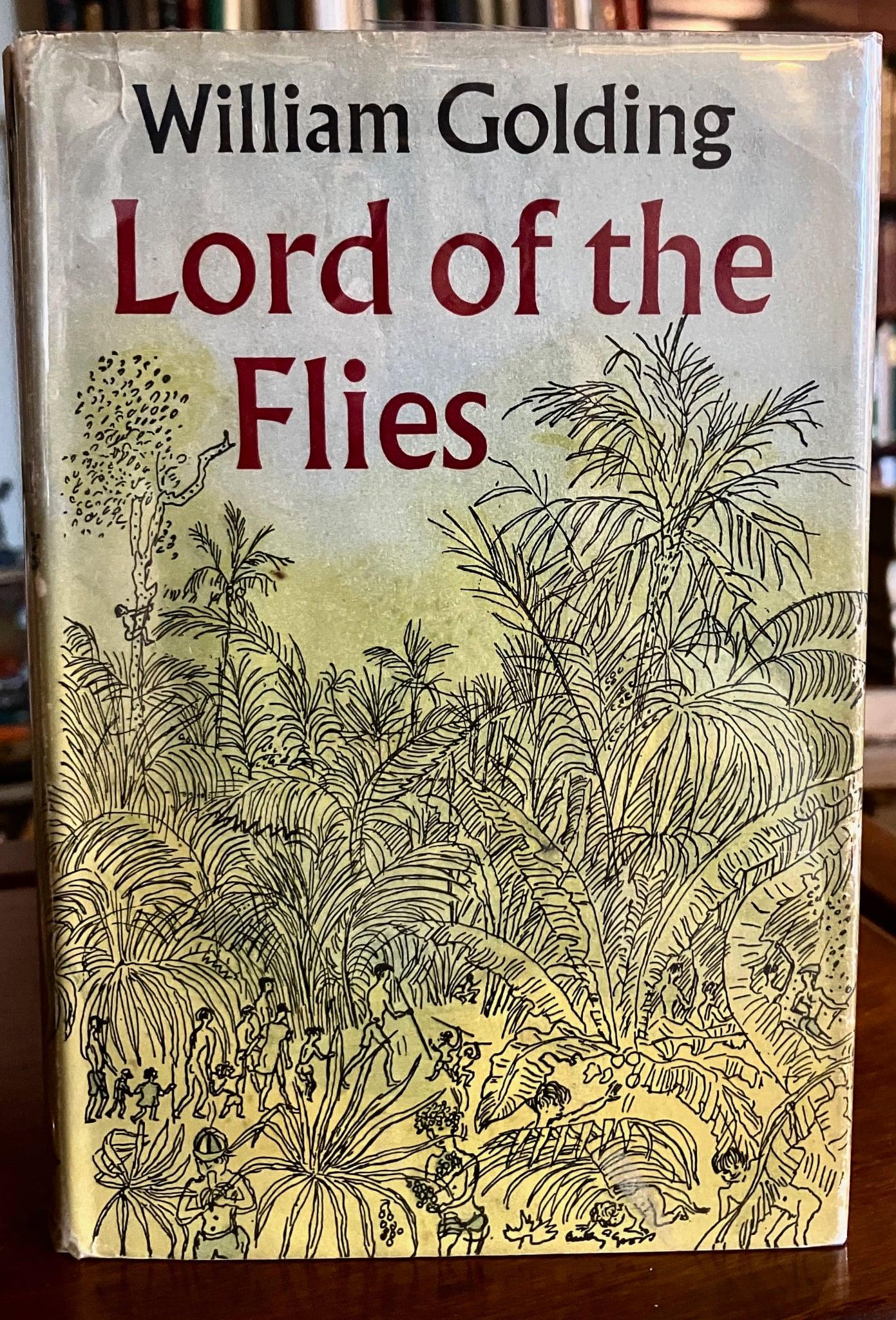 1957 Lord of the Flies by William Golding Early Edition + Original Jacket (1 of 5)