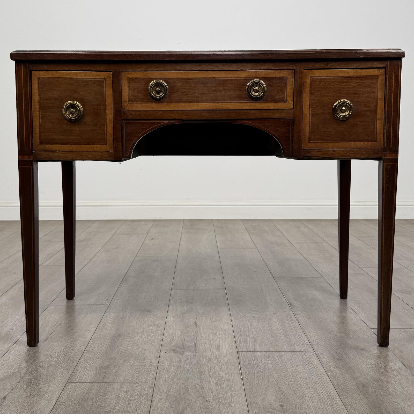Antique 20th Century Edwardian Writing Table In Mahogany (1 of 10) Antique 20th Century Edwardian Writing Table In Mahogany (1 of 10)