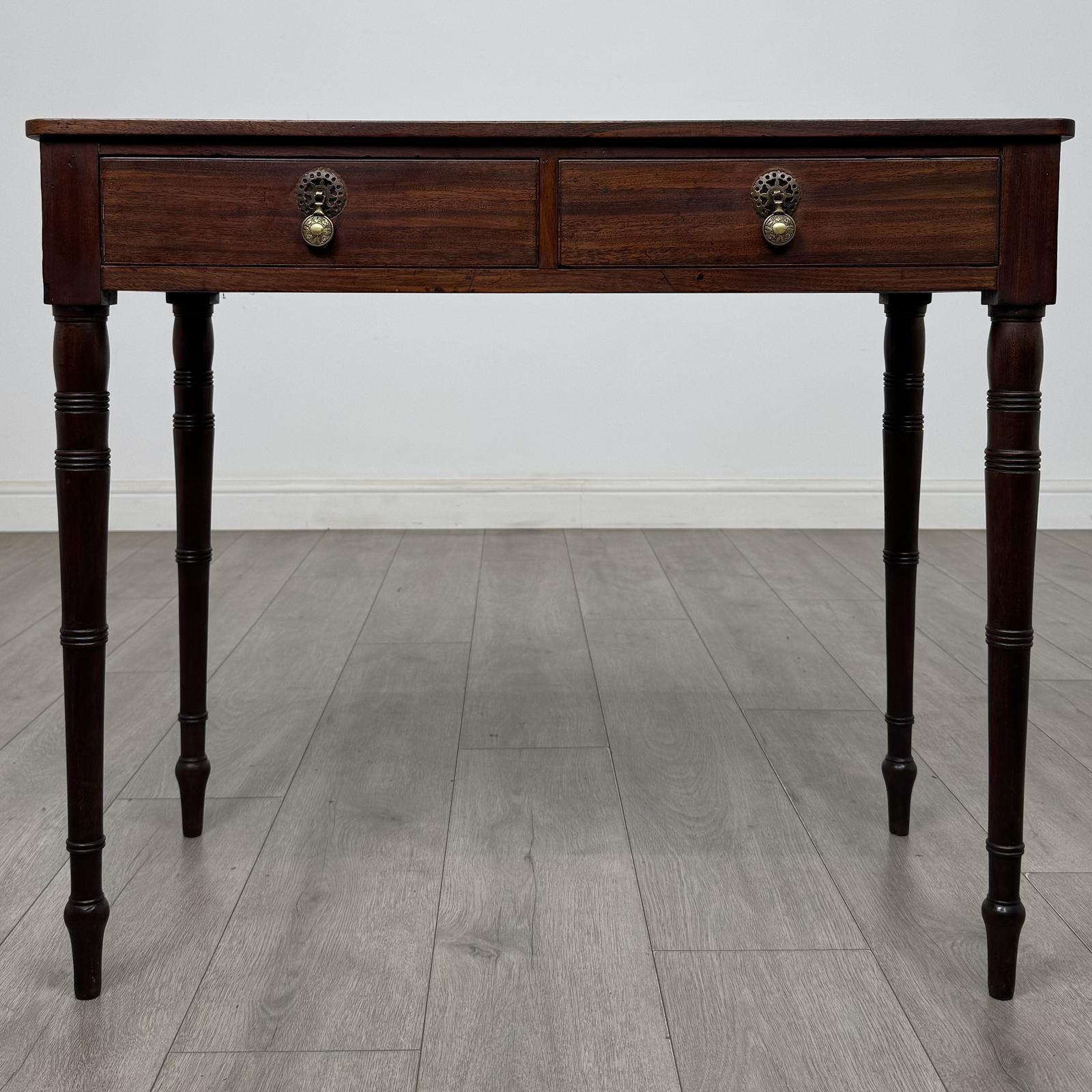 Antique 18th Century Georgian Writing Table In Mahogany (1 of 11) Antique 18th Century Georgian Writing Table In Mahogany (1 of 11)
