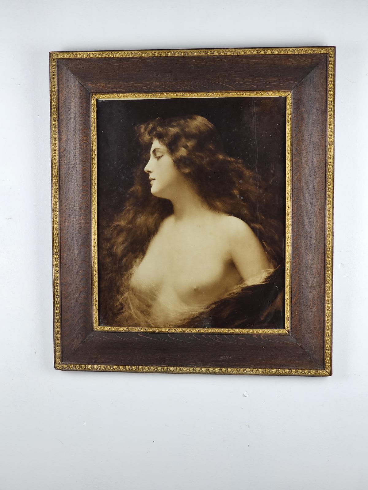 Semi-nude Woman “Odalisque” Braun Clement (1 of 10) Semi-nude Woman “Odalisque” Braun Clement (1 of 10)