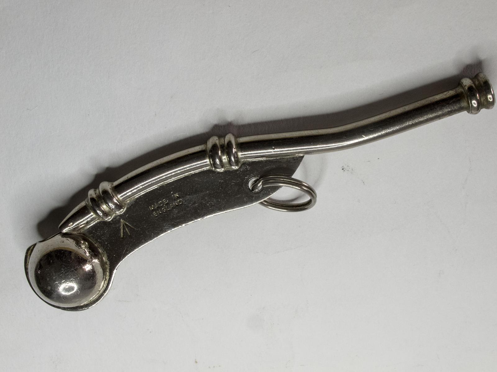 Vintage Boatswain's or Bosun's Call Pipe 3758 / LA412530