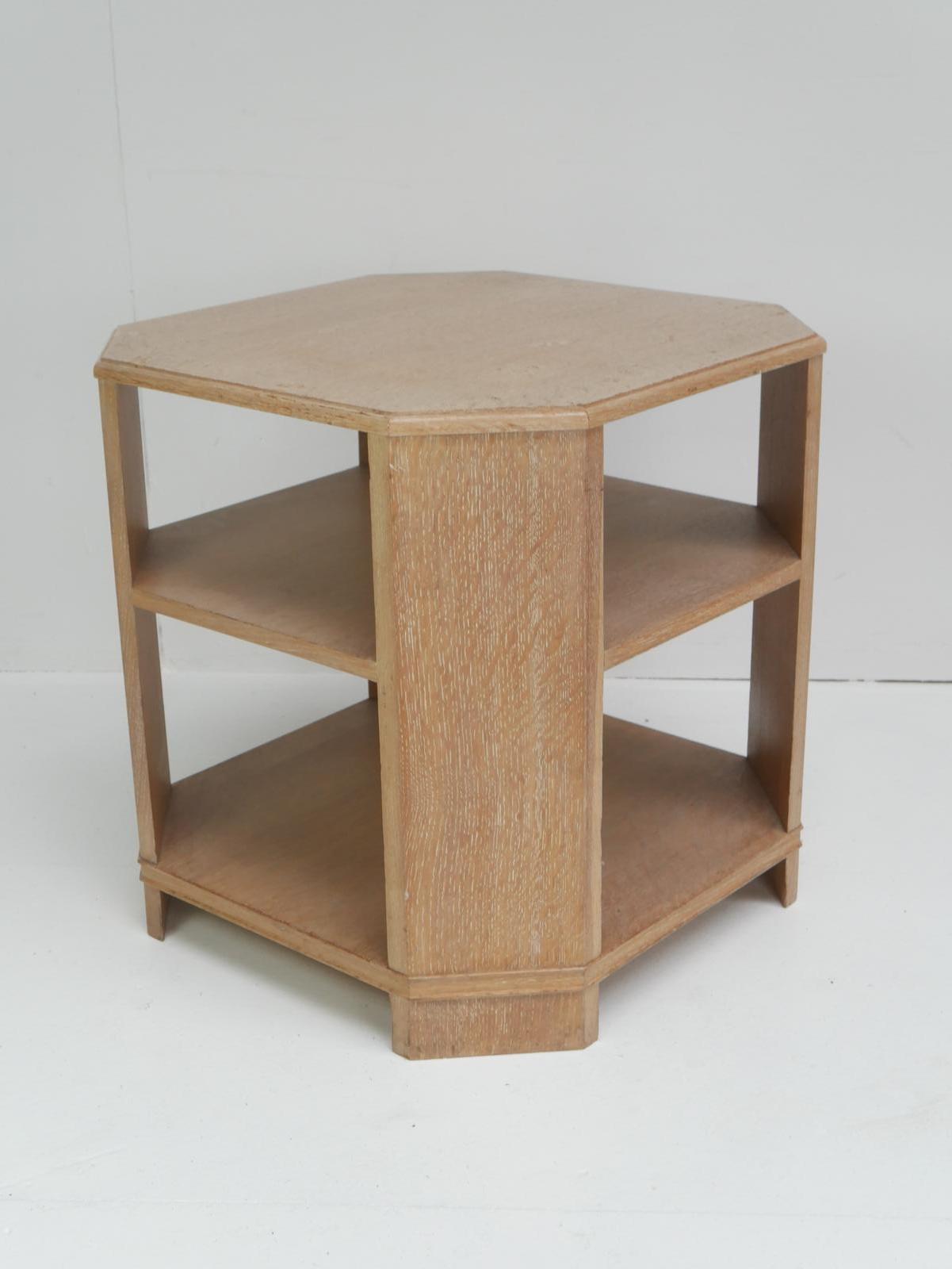 Limed Oak Book Table (1 of 7)