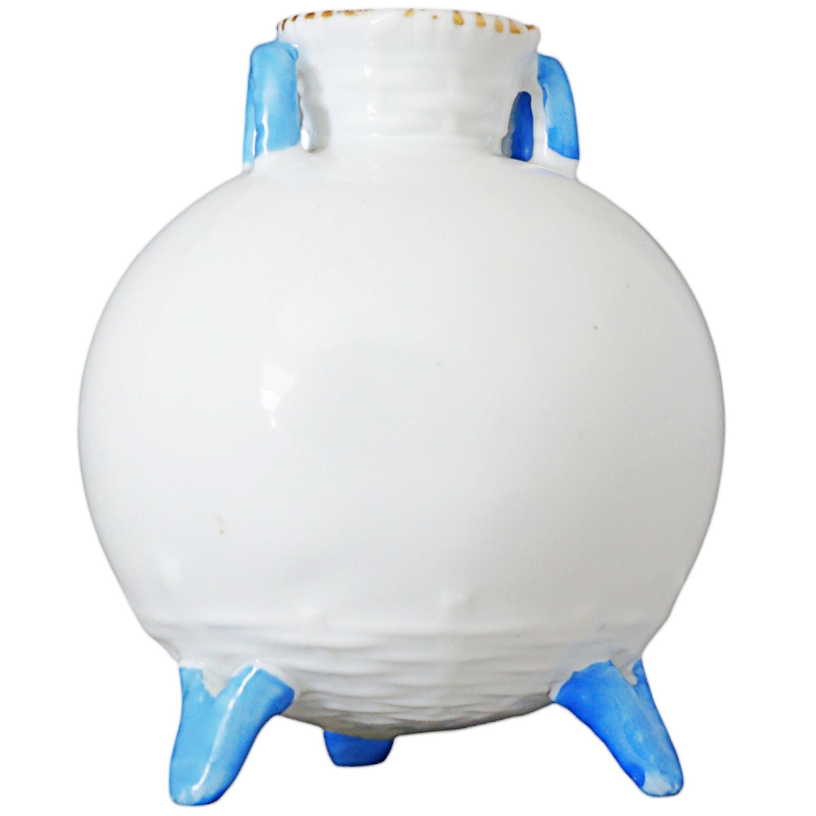 Victorian Aesthetic Miniature Porcelain Vase (1 of 10)