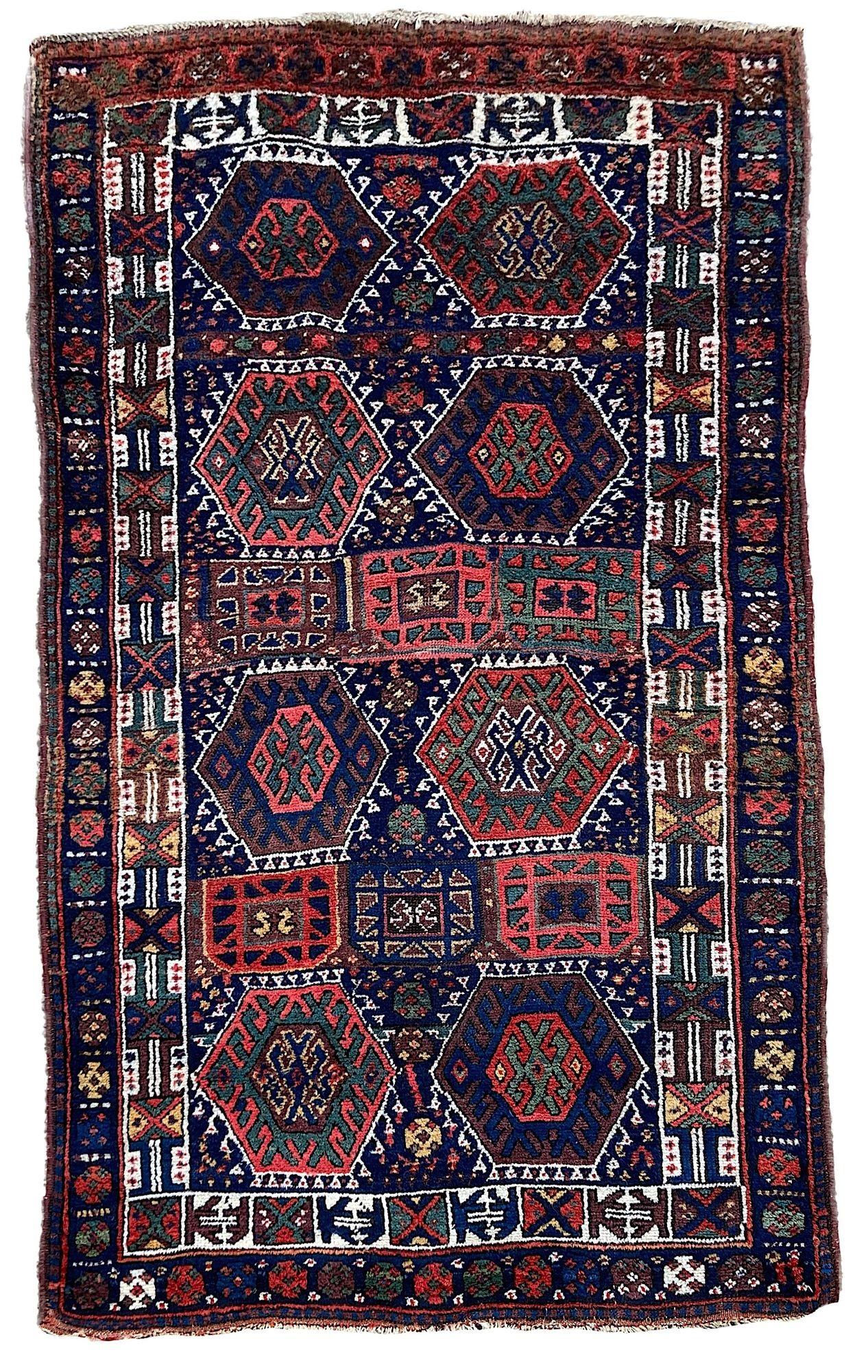 Antique Kurdish Rug (1 of 20)