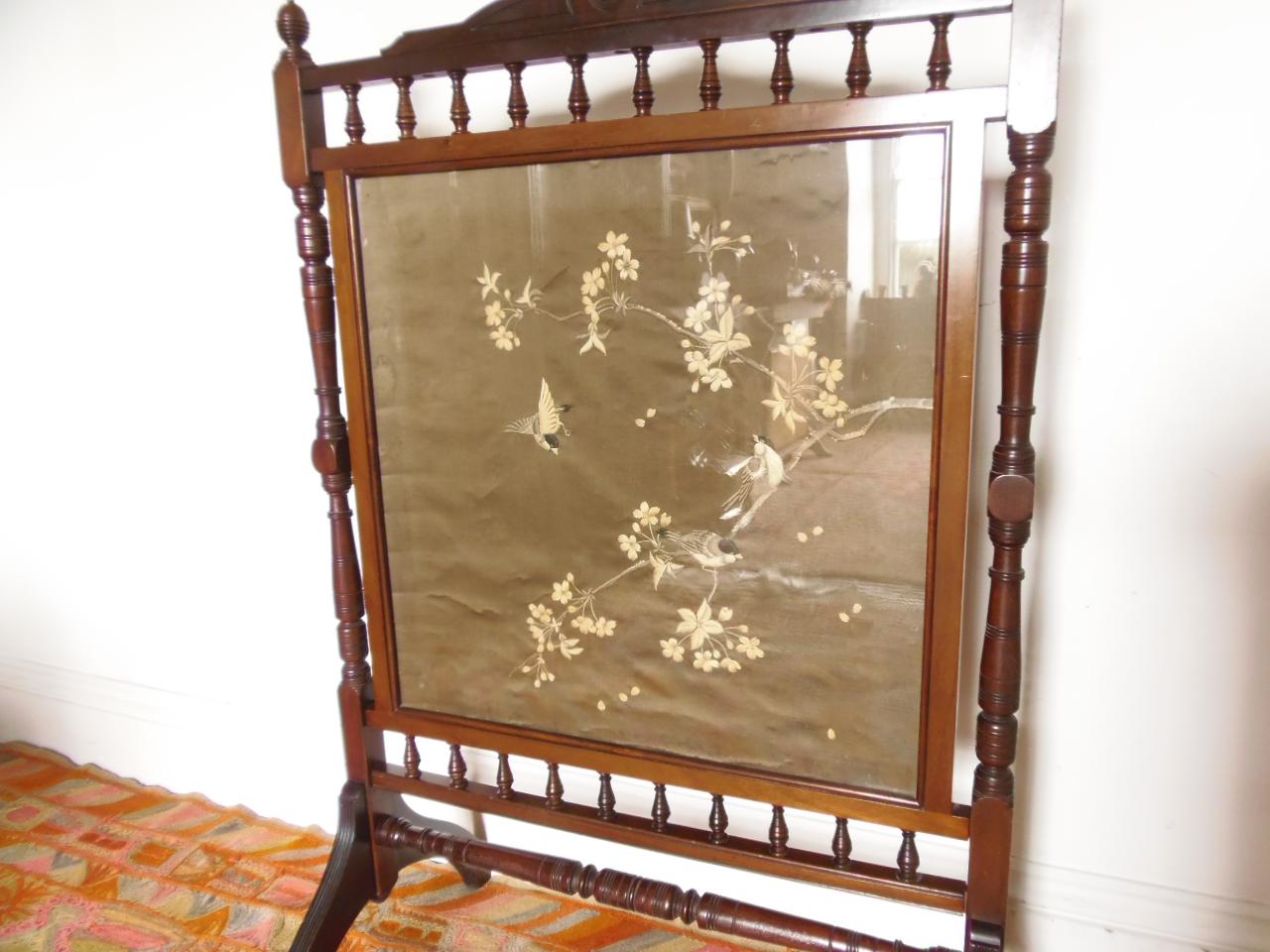 Aesthetic Movement Firescreen (1 of 10) Aesthetic Movement Firescreen (1 of 10)