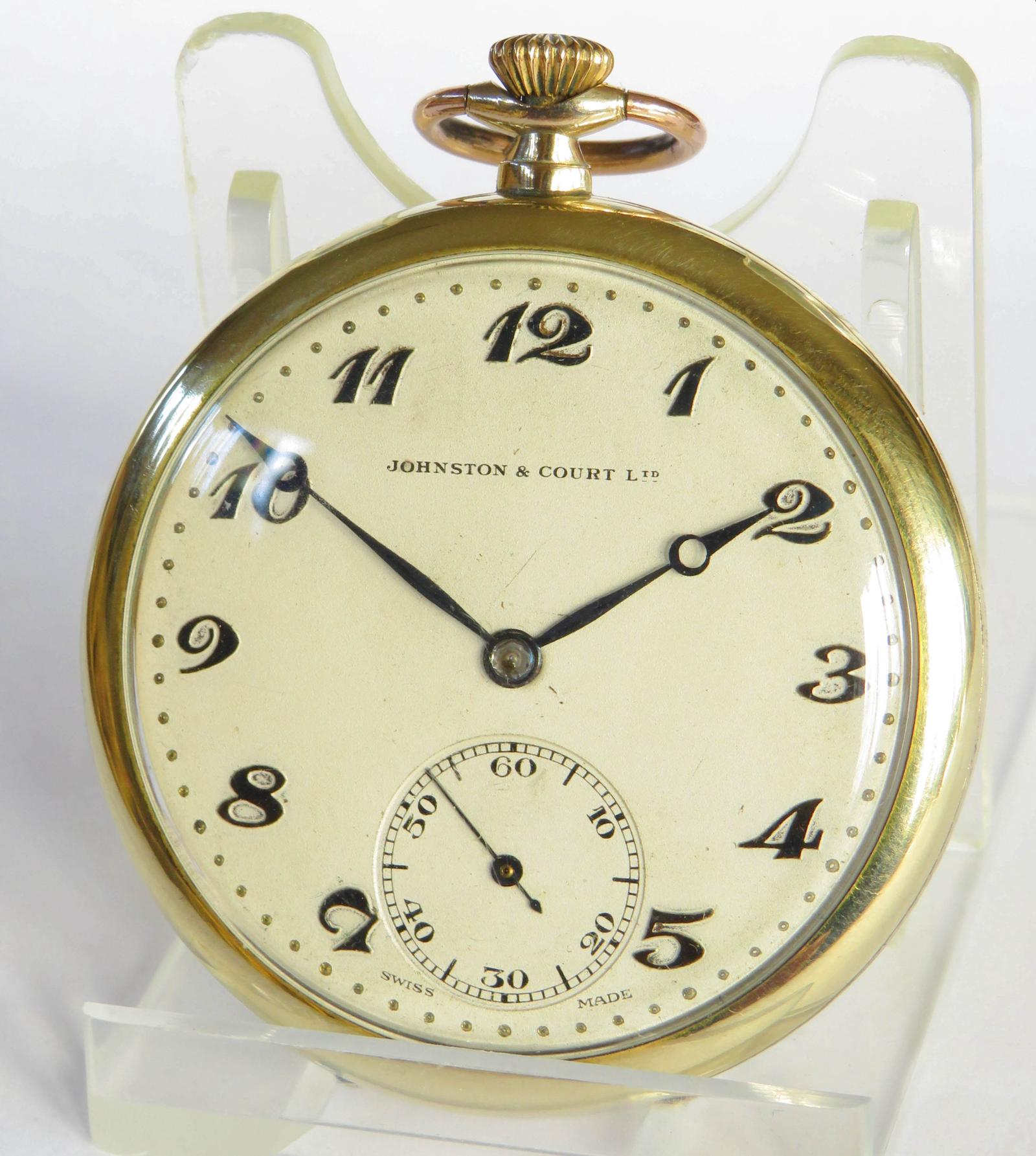 Pocket Watch: 1930s Bernex Pocket Watch (1 of 4)