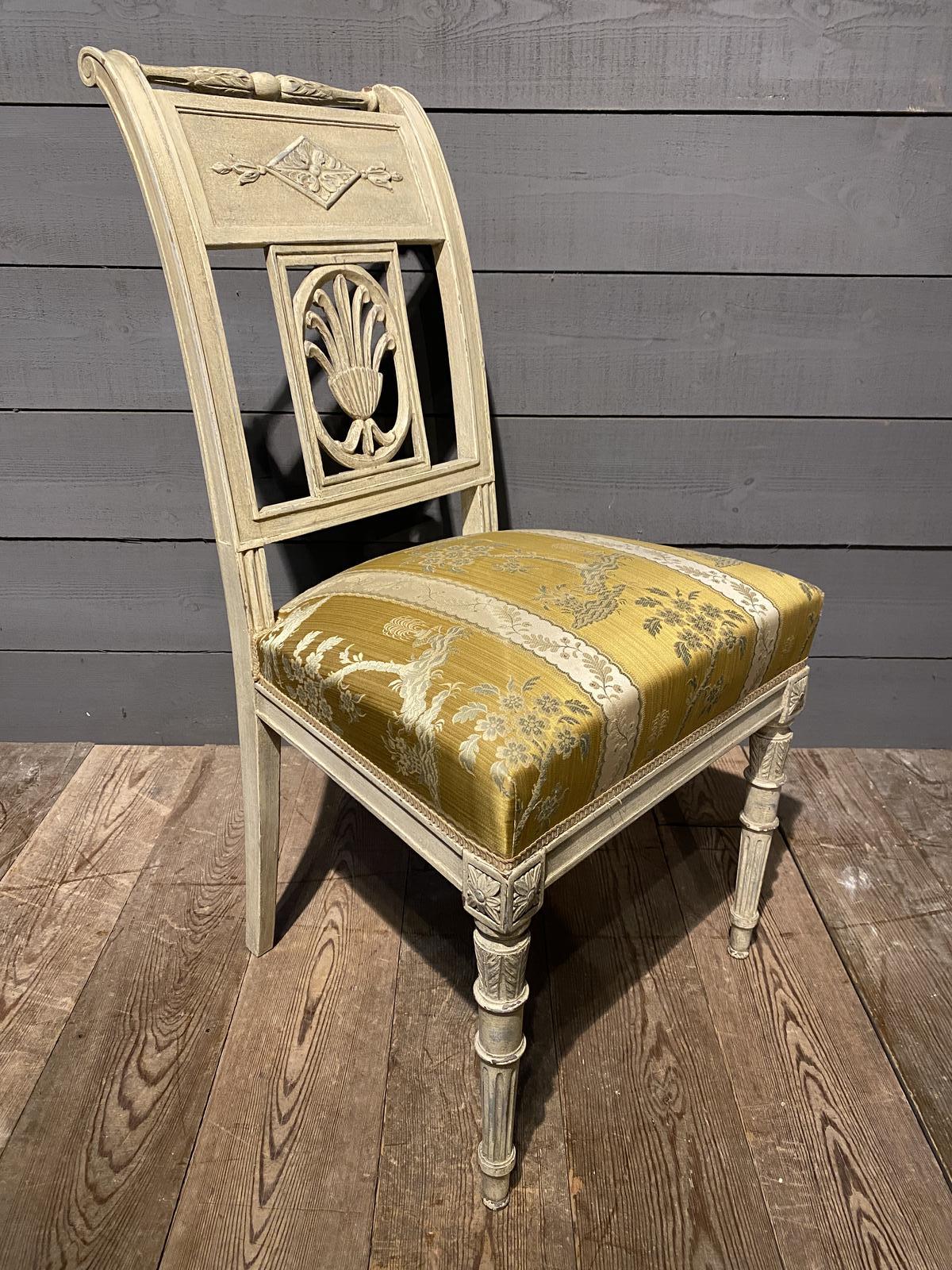 Lovely French Single Chair (1 of 1) Lovely French Single Chair (1 of 1)