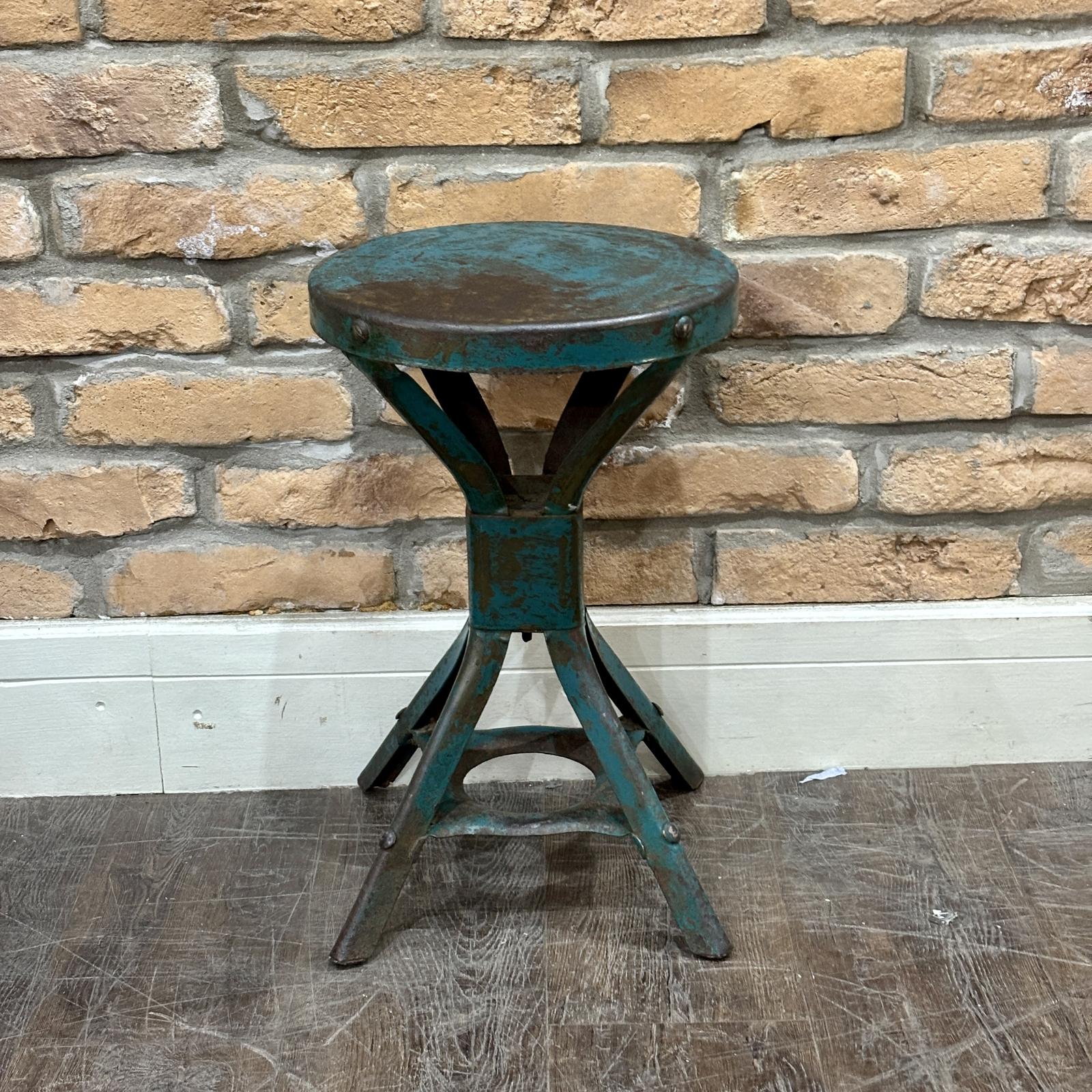 1930s Industrial Stool (1 of 4) 1930s Industrial Stool (1 of 4)