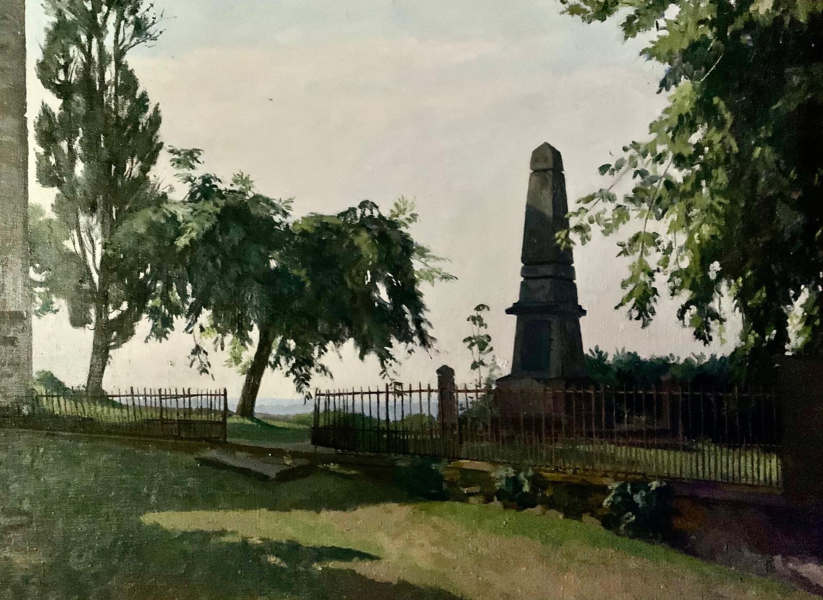 Frances le Marchant - Oil on Canvas - Mayrac, France (1 of 5)