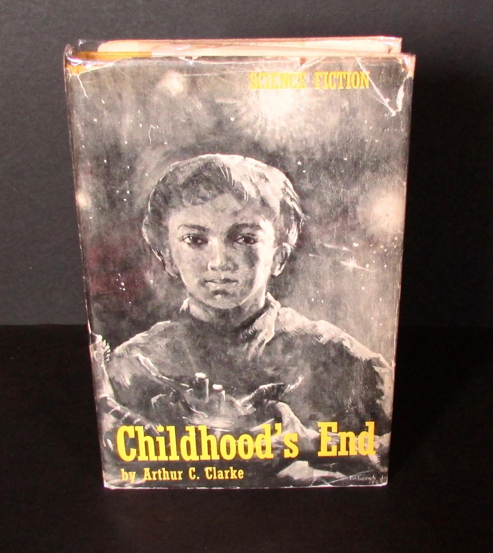 1954  Childhood's End by Arthur C. Clarke  1st  Edition (1 of 6)