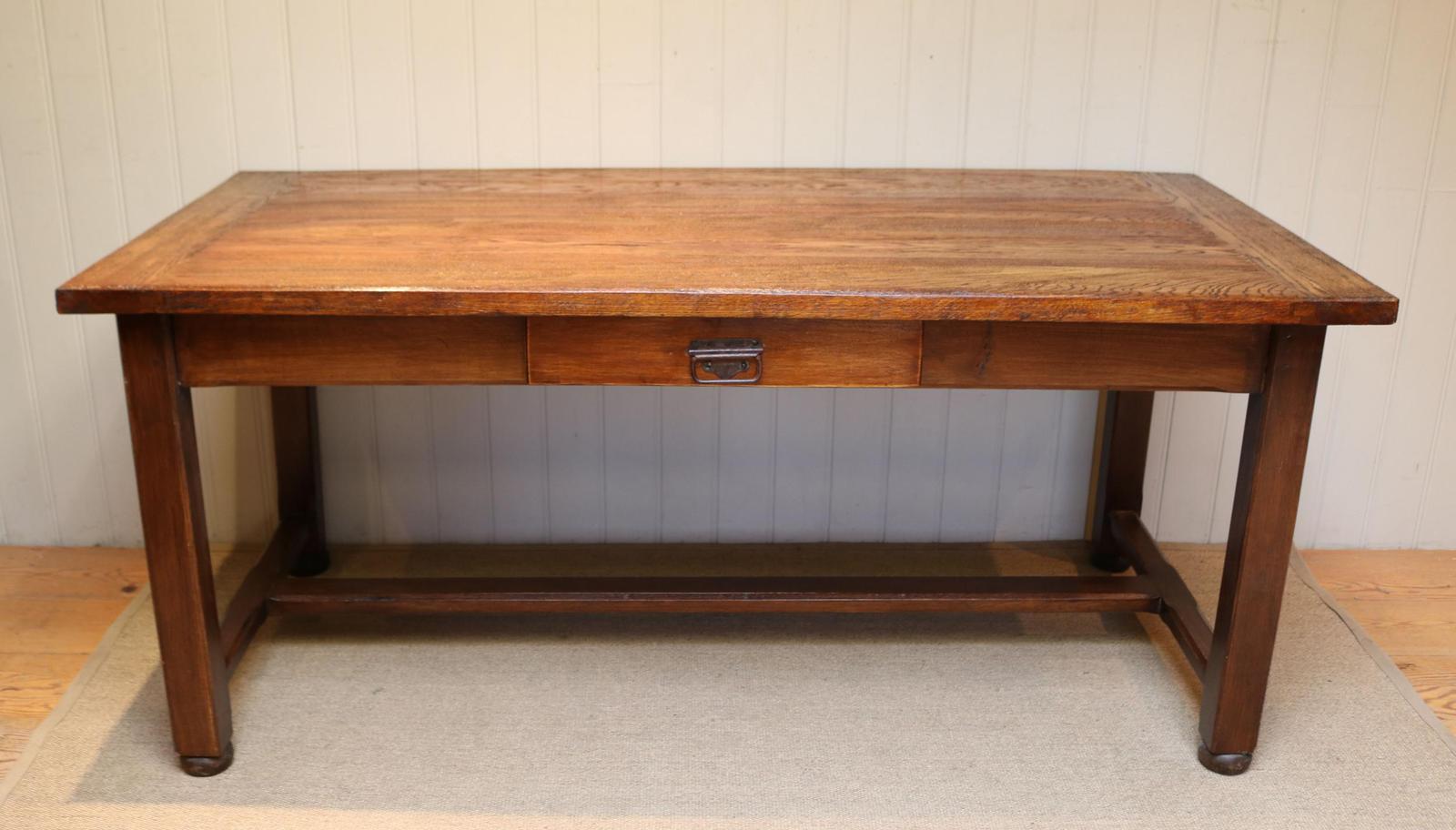 French Oak Farmhouse Table (1 of 11) French Oak Farmhouse Table (1 of 11)