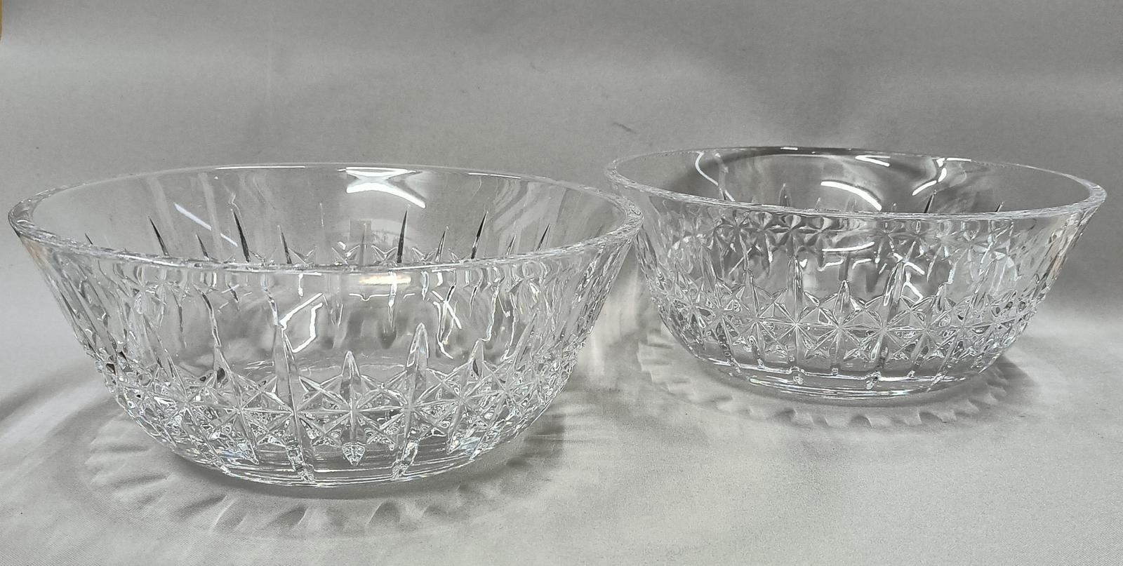 Pair of Edinburgh Crystal Fruit Bowls (1 of 5)