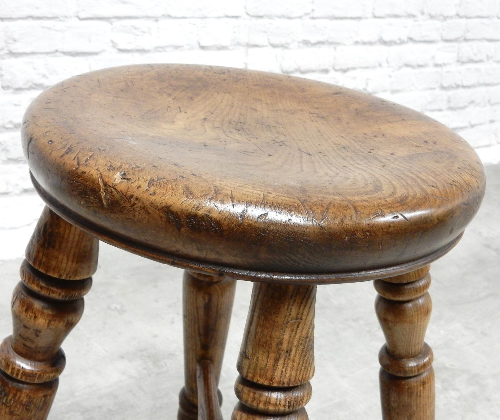 C19th Pub Stool (1 of 5) C19th Pub Stool (1 of 5)