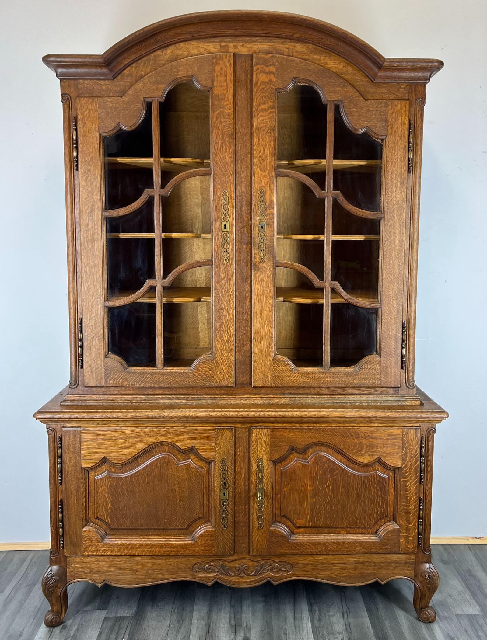 Vintage French Bookcase / Cabinet (1 of 14) Vintage French Bookcase / Cabinet (1 of 14)