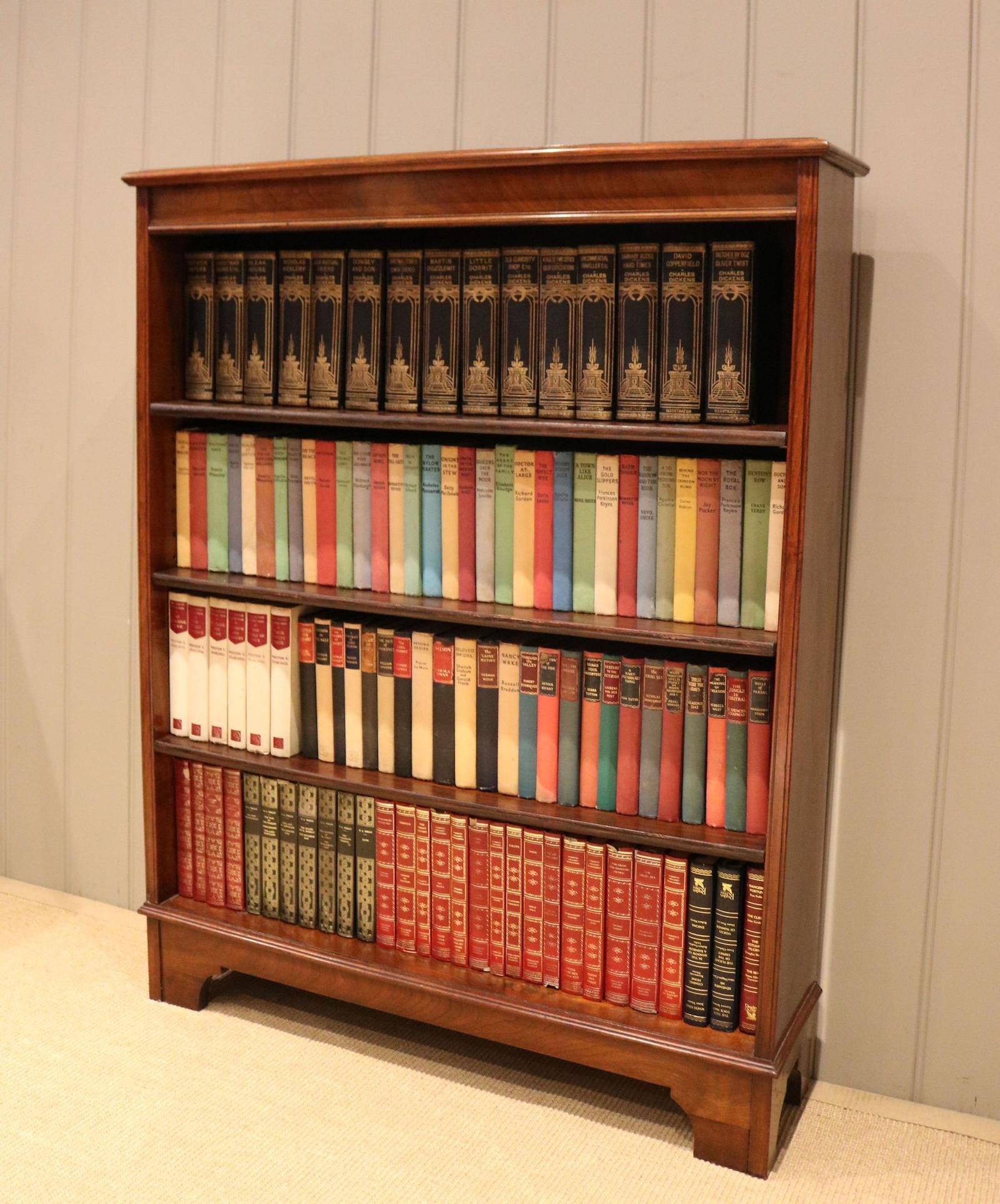 Edwardian Mahogany Open Bookcase (1 of 11) Edwardian Mahogany Open Bookcase (1 of 11)