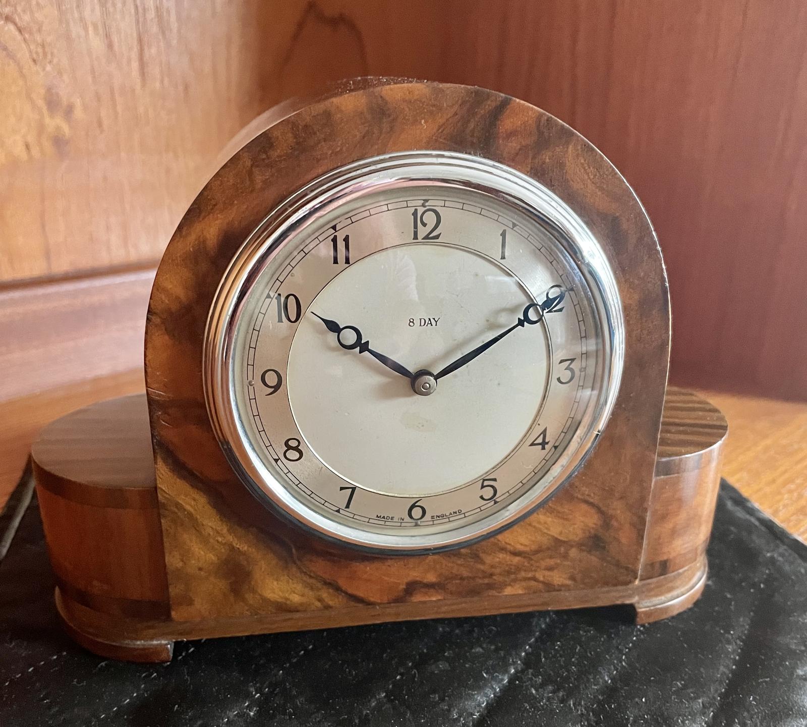 Art Deco Smiths Mantel Clock R/0622/TT / LA417821