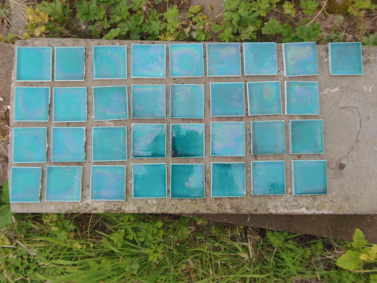 Arts & Crafts Turquoise Tiles (1 of 11) Arts & Crafts Turquoise Tiles (1 of 11)