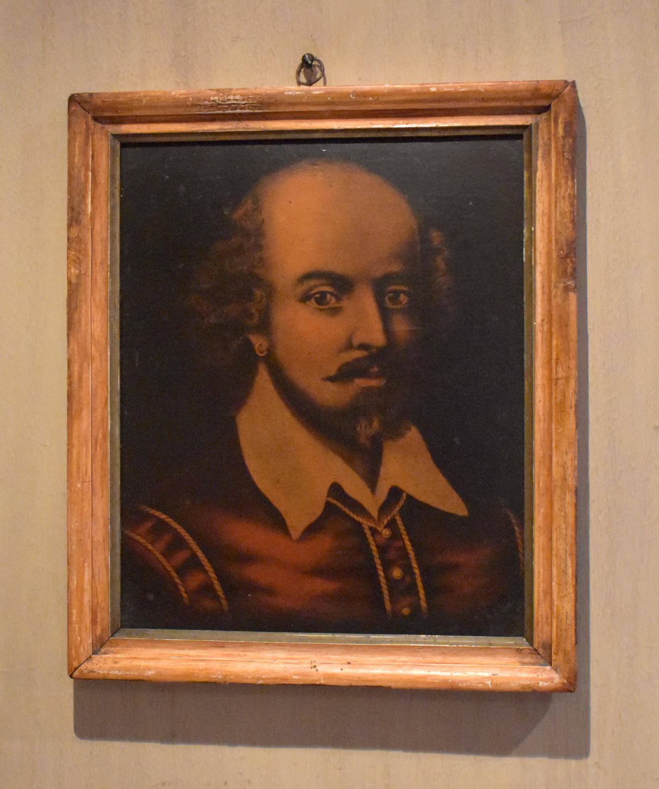 Charming Victorian Print of Shakespeare (1 of 5) Charming Victorian Print of Shakespeare (1 of 5)