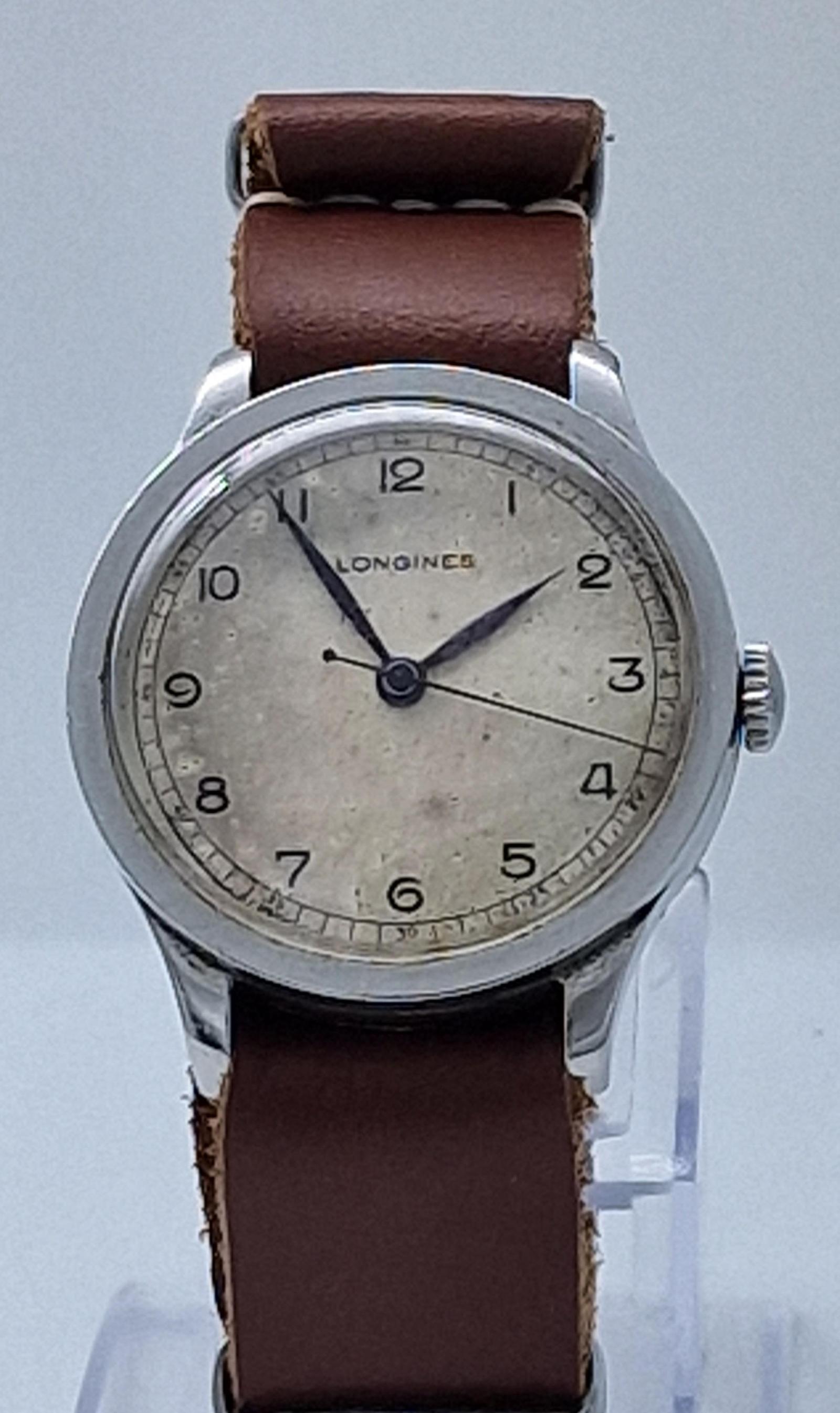 1942 Longines Wristwatch (1 of 9)