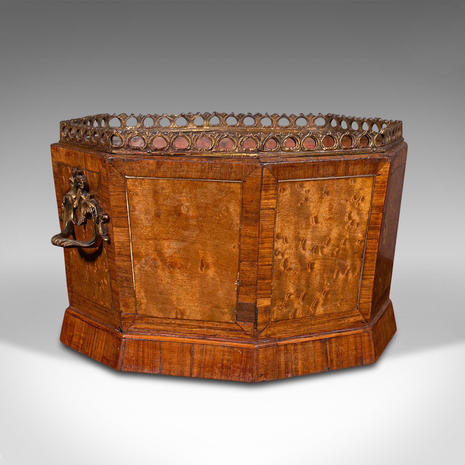 Antique Decorative Jardiniere, English, Bird's Eye Maple, Planter Pot, Regency (1 of 11) Antique Decorative Jardiniere, English, Bird's Eye Maple, Planter Pot, Regency (1 of 11)