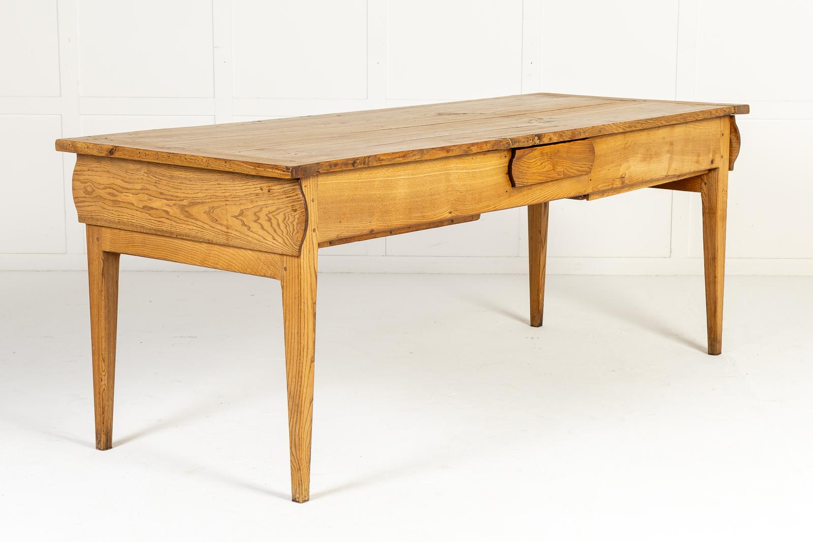 19th Century French Ash Farmhouse Table (1 of 11)