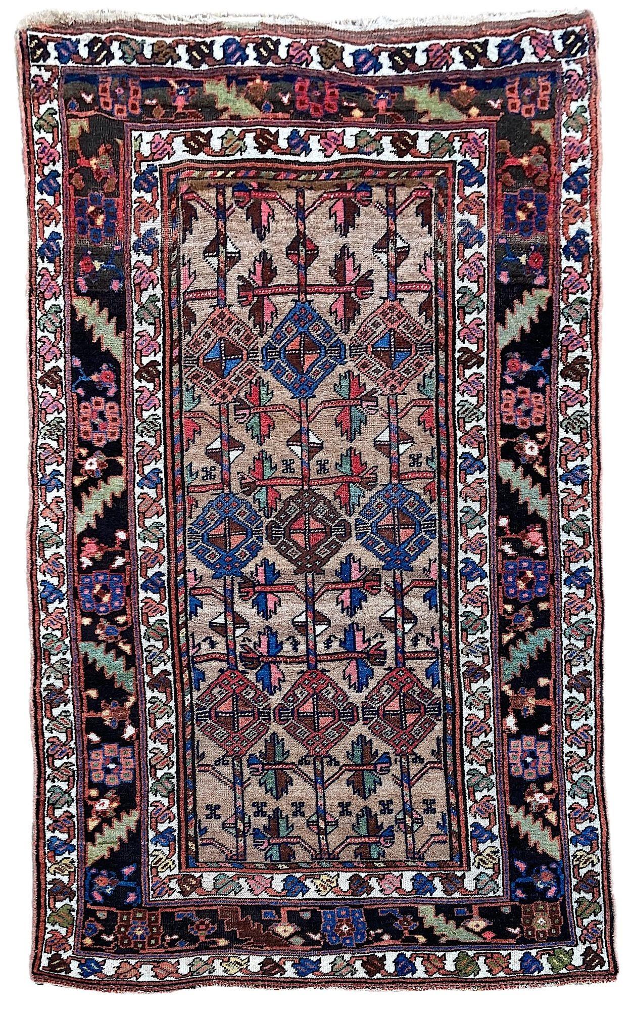 Antique Kurdish Rug (1 of 20) Antique Kurdish Rug (1 of 20)